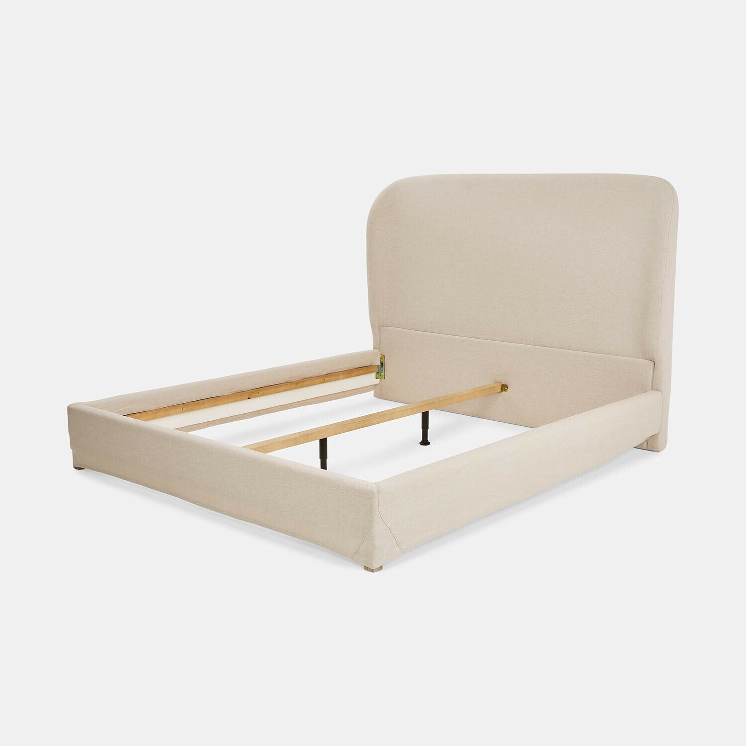 Mirabeau Bett Bett Belorine leinen