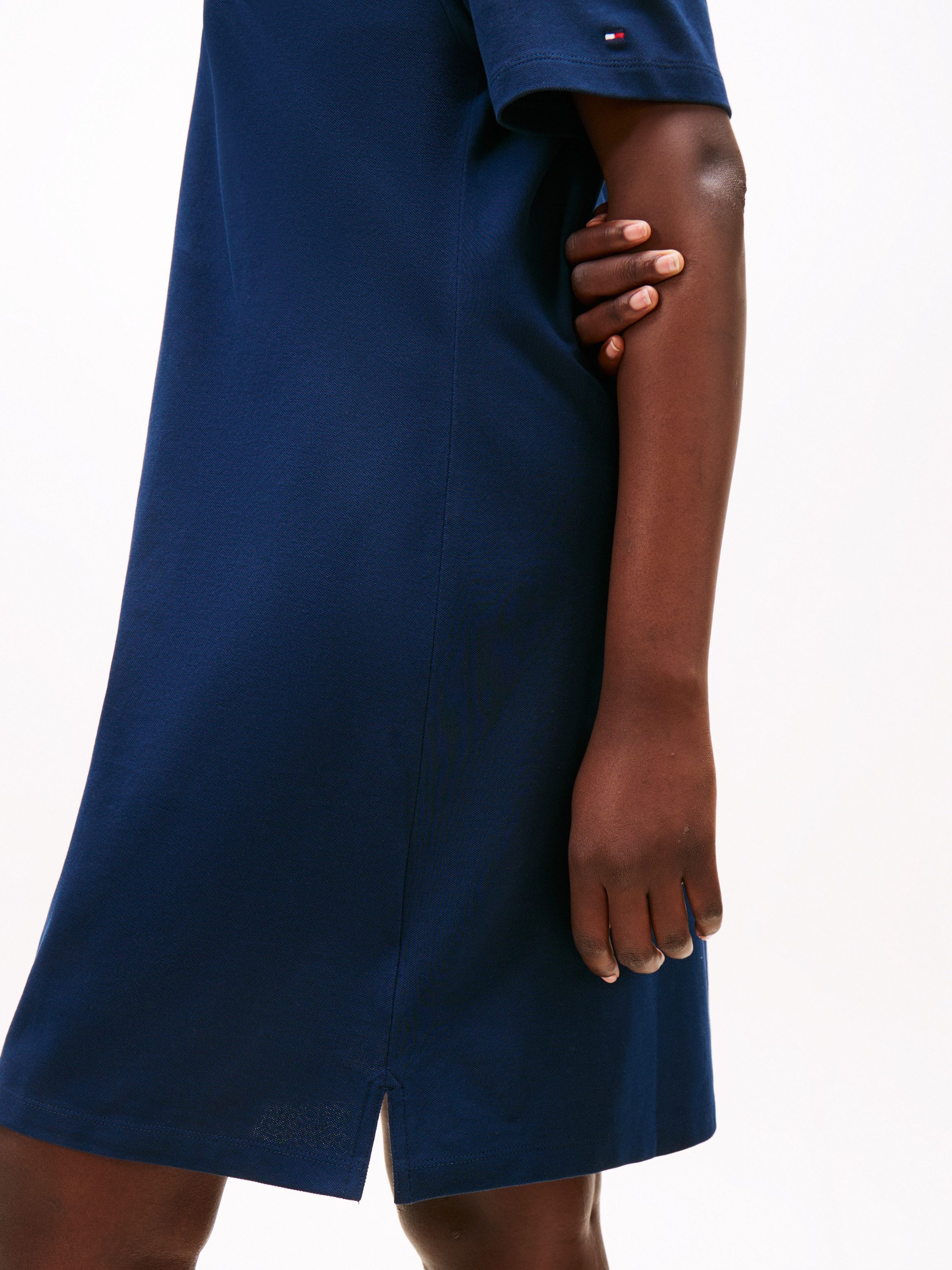 Tommy Hilfiger Curve Polokleid CRV OPEN-NK STAMP REG POLO DRESS günstig online kaufen