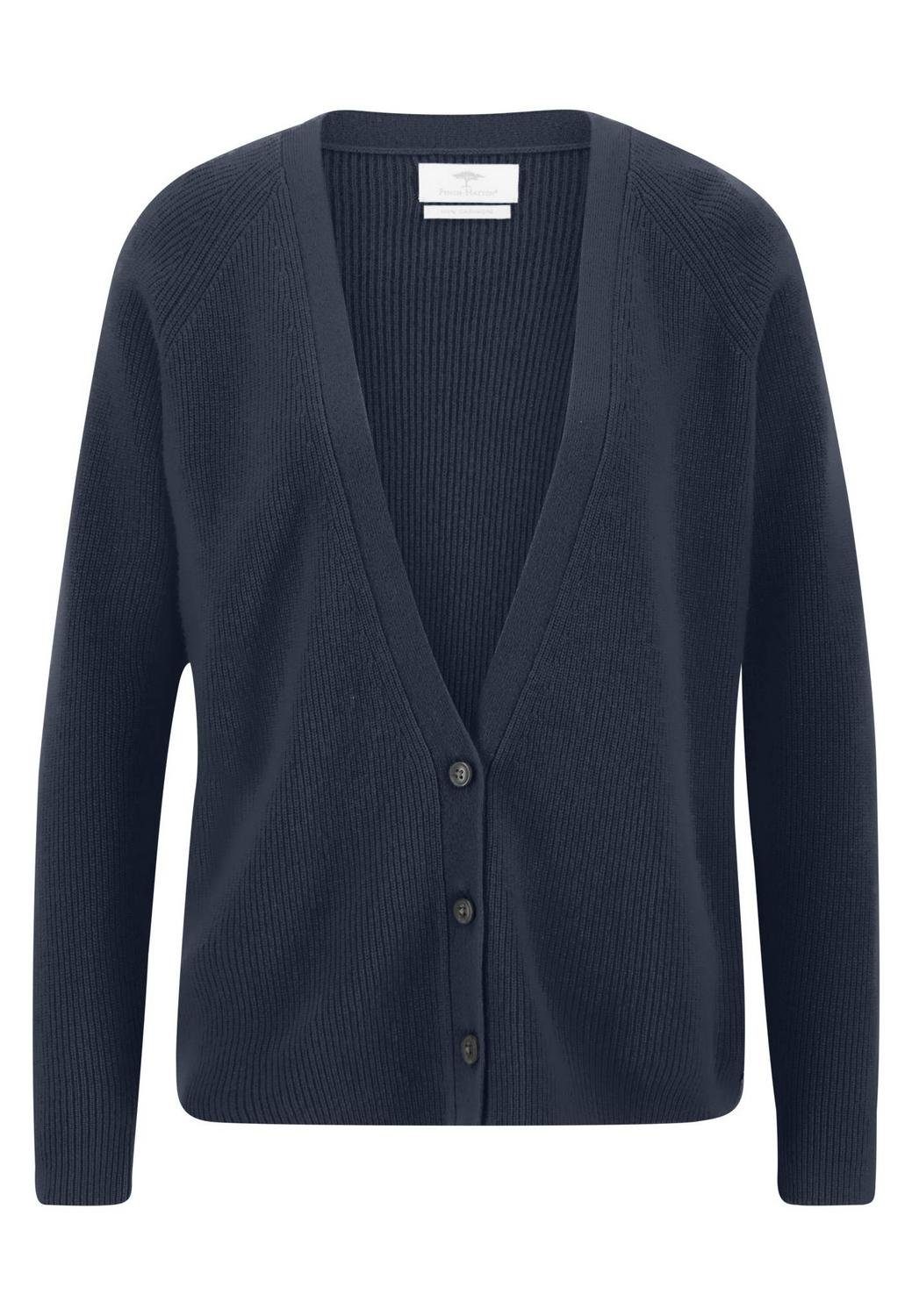 Sweatshirt Rib FYNCH-HATTON Jacket Cashmere