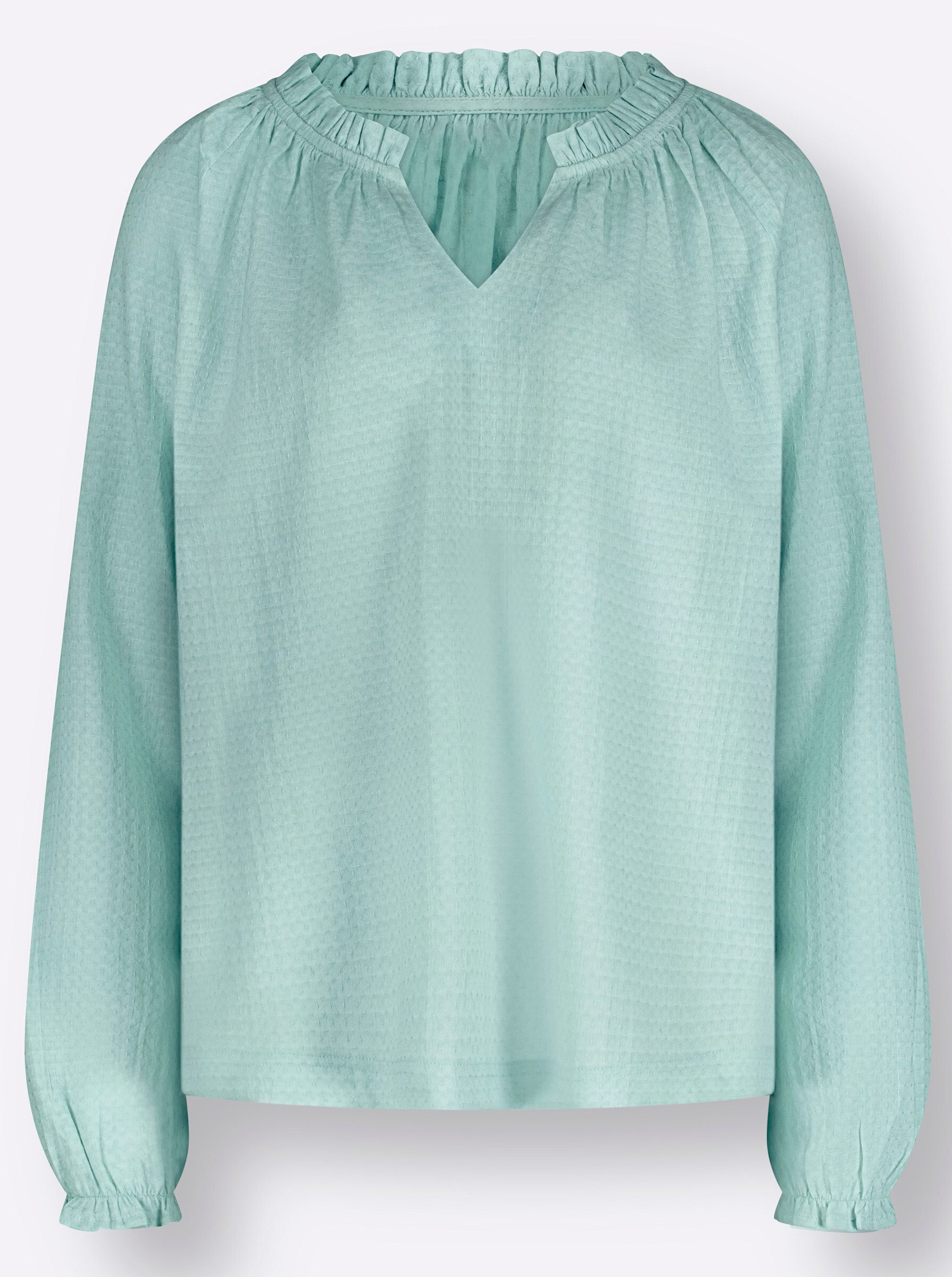 Witt Klassische Bluse Schlupfbluse Langarm