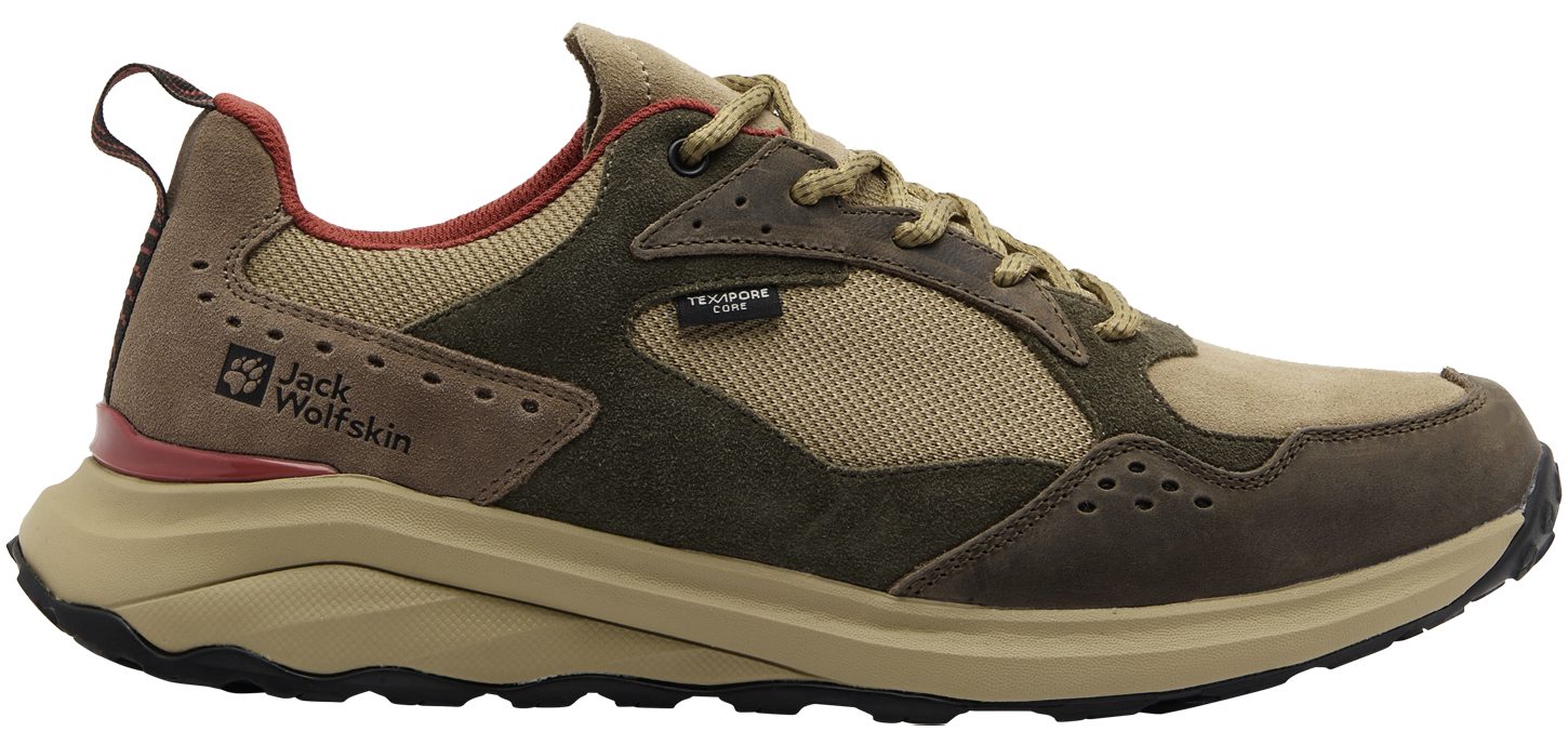 Jack Wolfskin CAMP FEVER TEXAPORE LOW günstig online kaufen