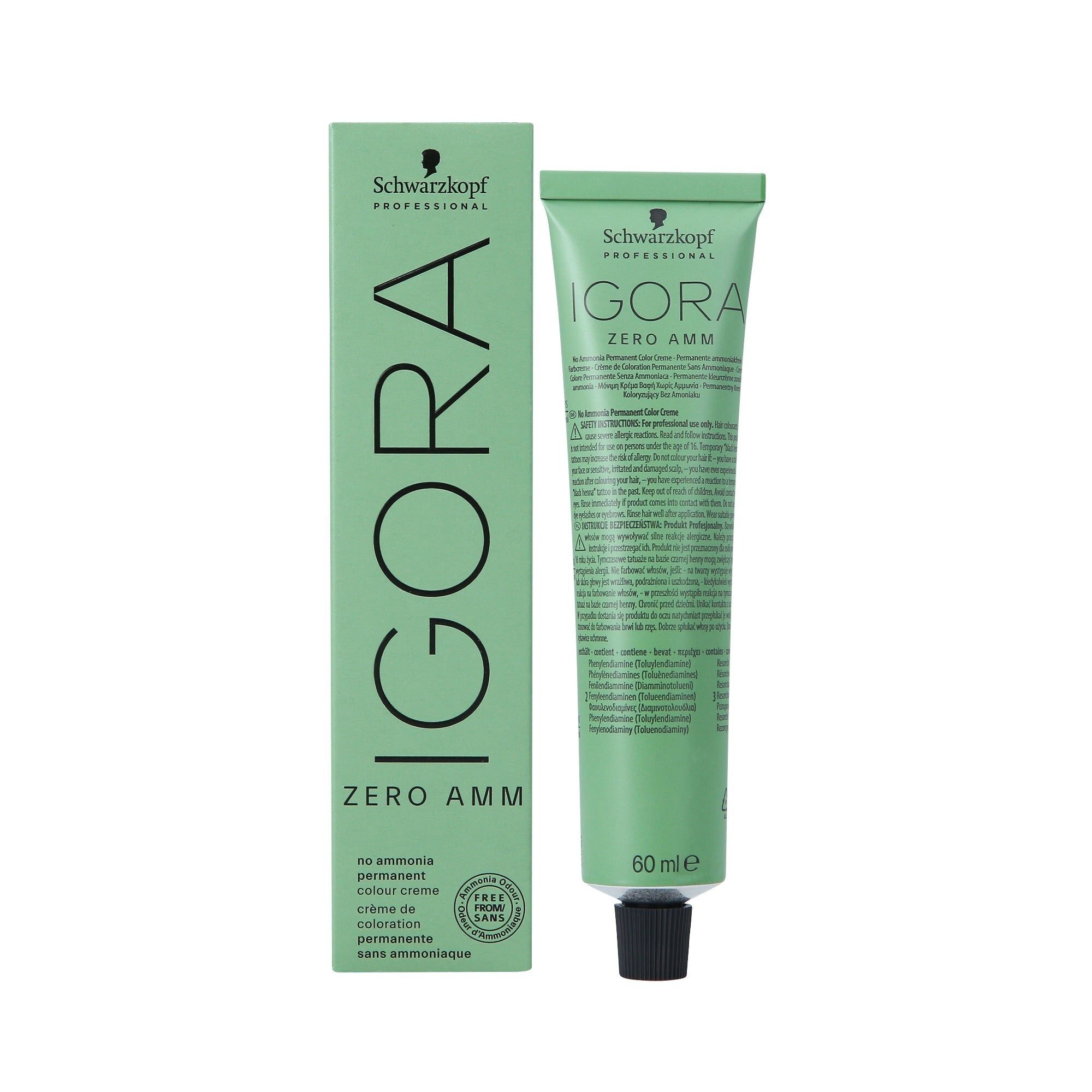 Schwarzkopf Haarfarbe SCHWARZKOPF PROFESSIONAL IGORA ZERO AMM