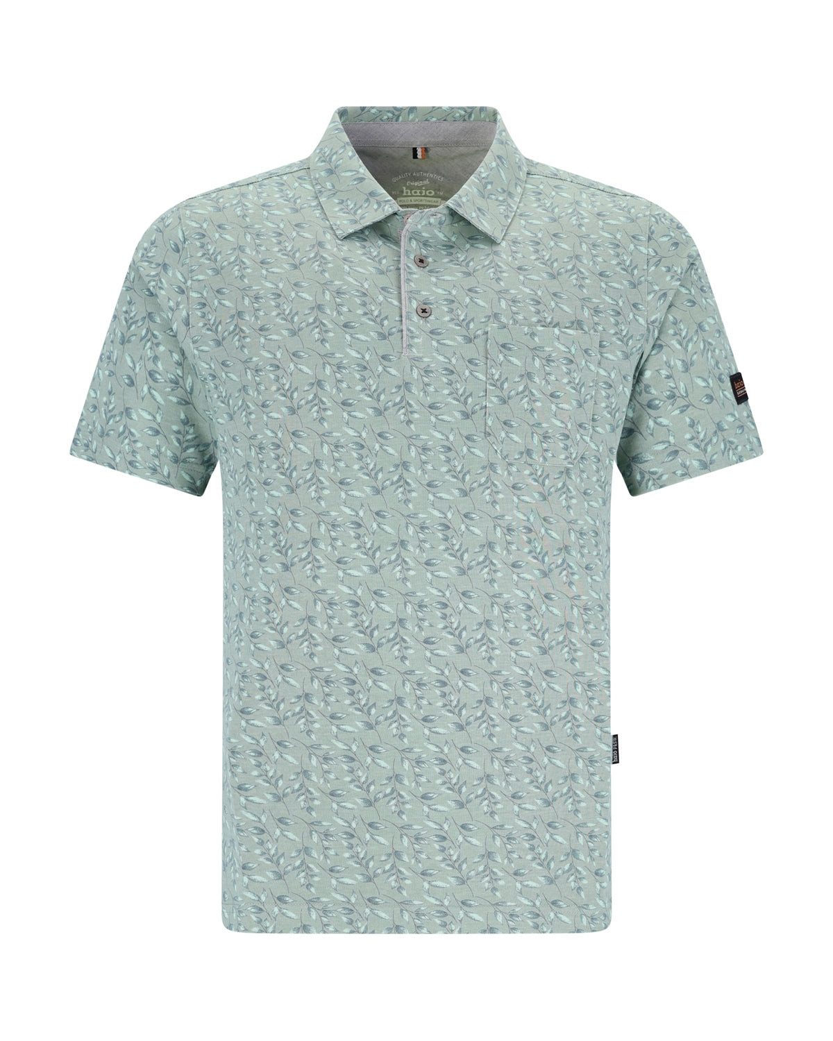 Hajo Poloshirt Poloshirt allover bedruckt in günstig online kaufen