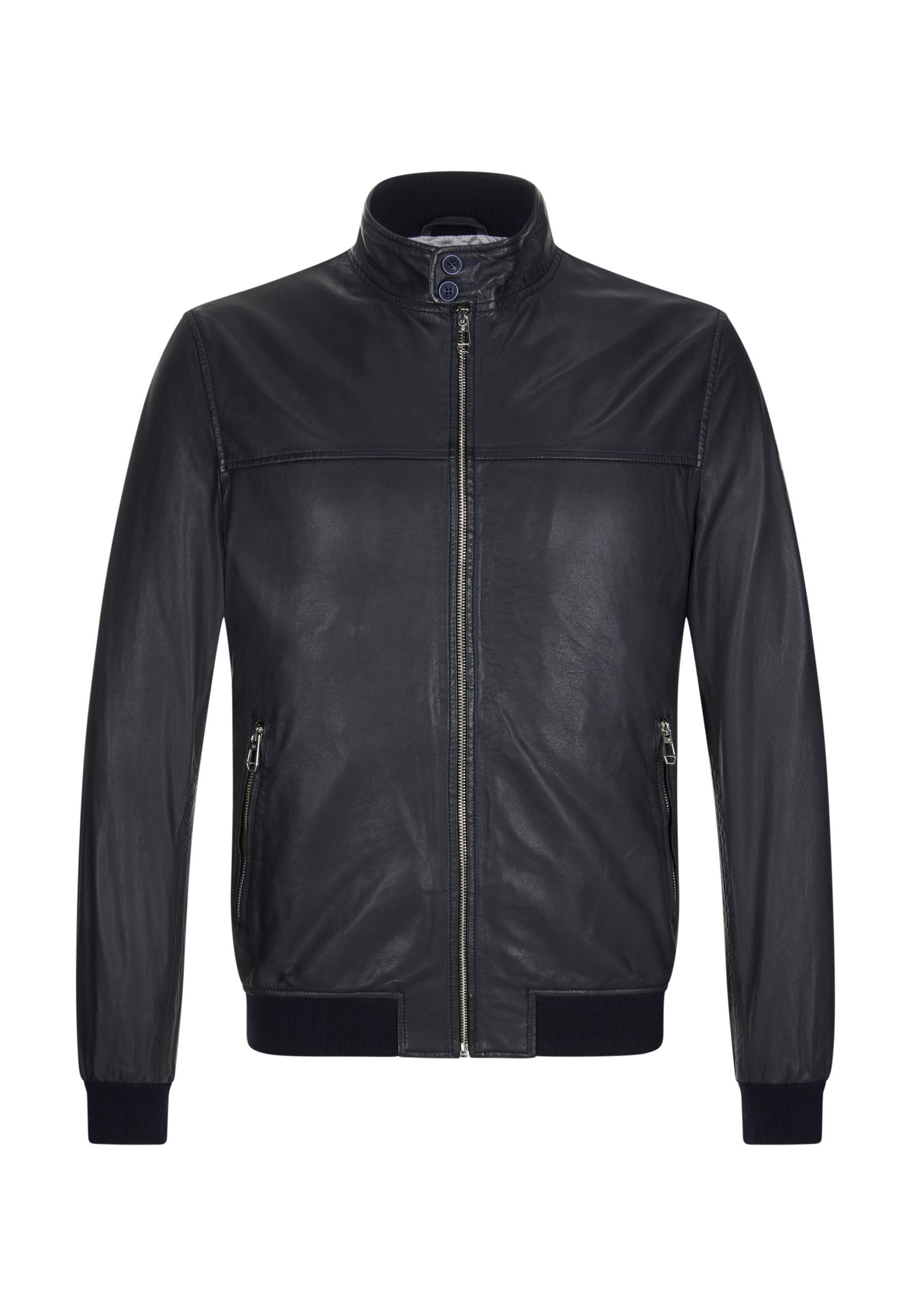 Lederjacke