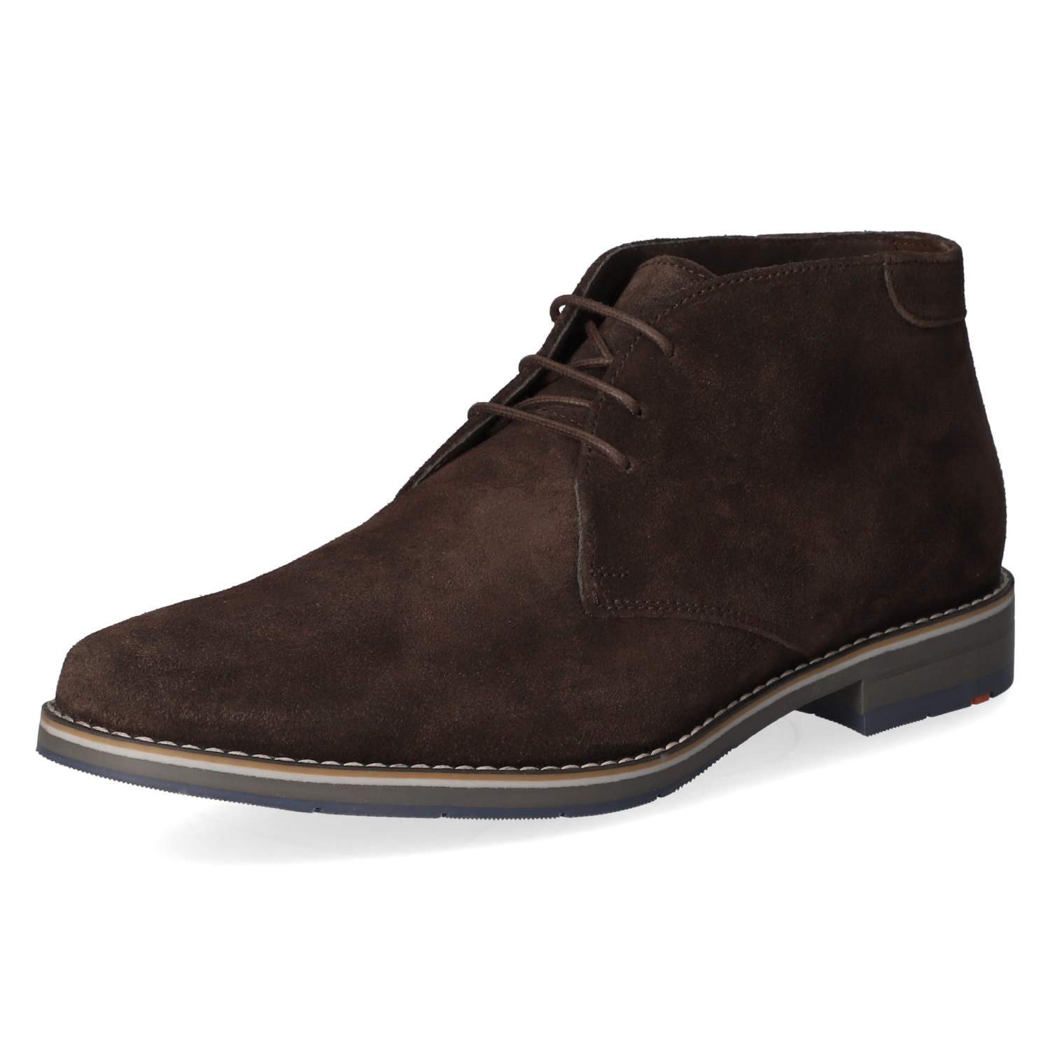 Lloyd Lloyd 2662825 Herren Rauleder brown Schnürstiefel