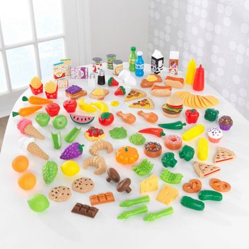 KidKraft® Spiellebensmittel Set aus Kunststoff, (115-tlg)