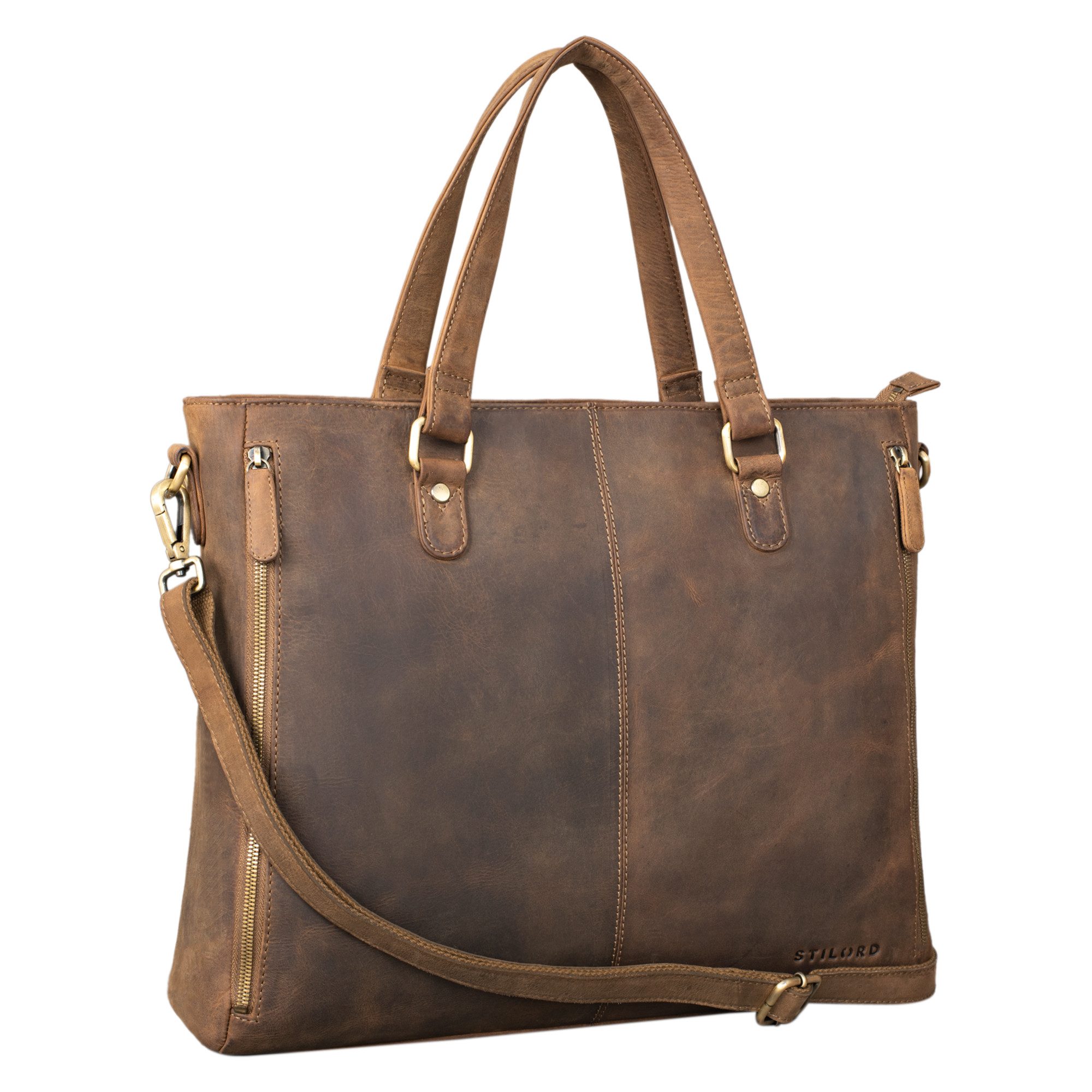Handtasche "Amber" Business Umhängetasche Damen Leder