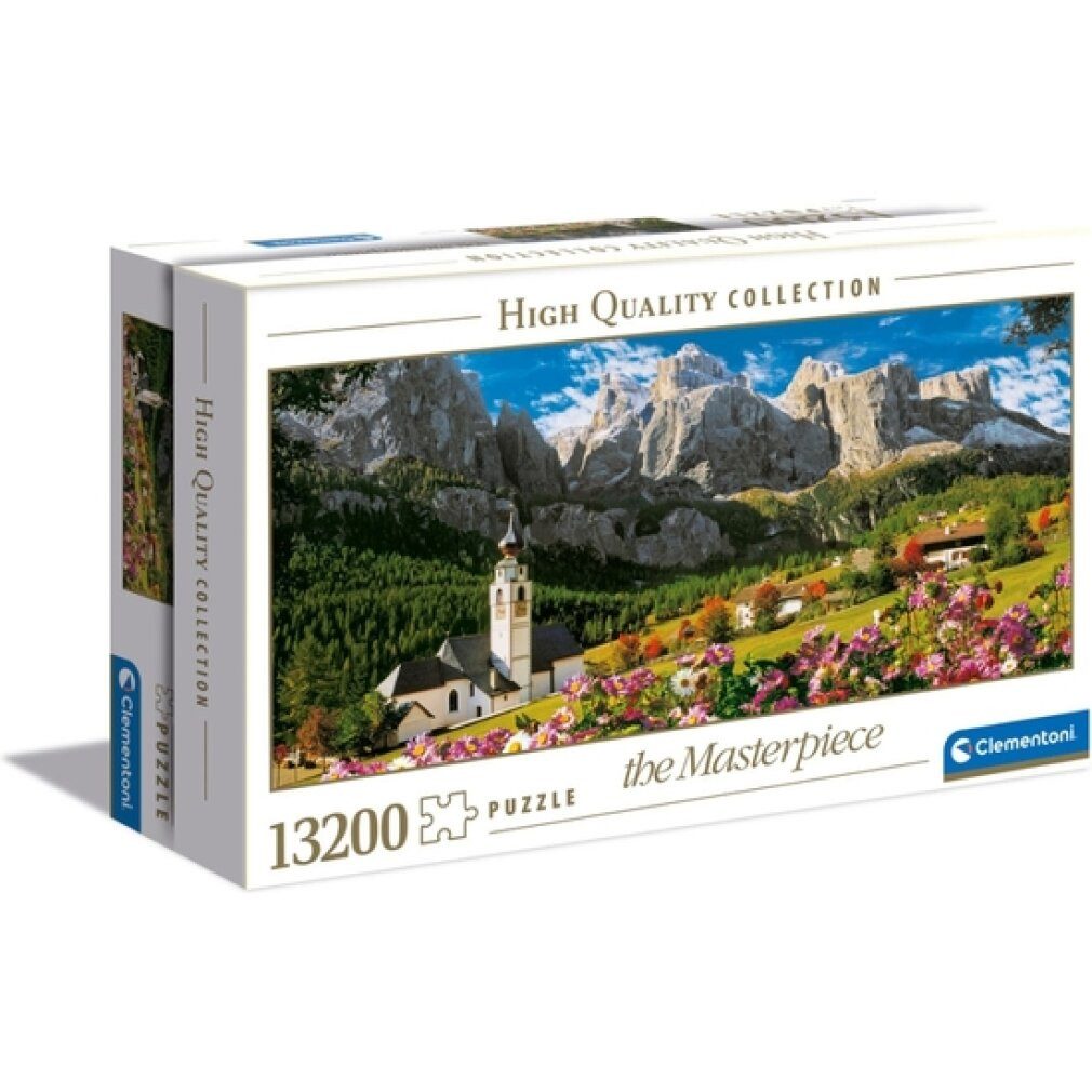 Clementoni® Puzzle High Quality Collection - 13200 Teile Puzzle - Sellagruppe - Dolomiten, Puzzleteile