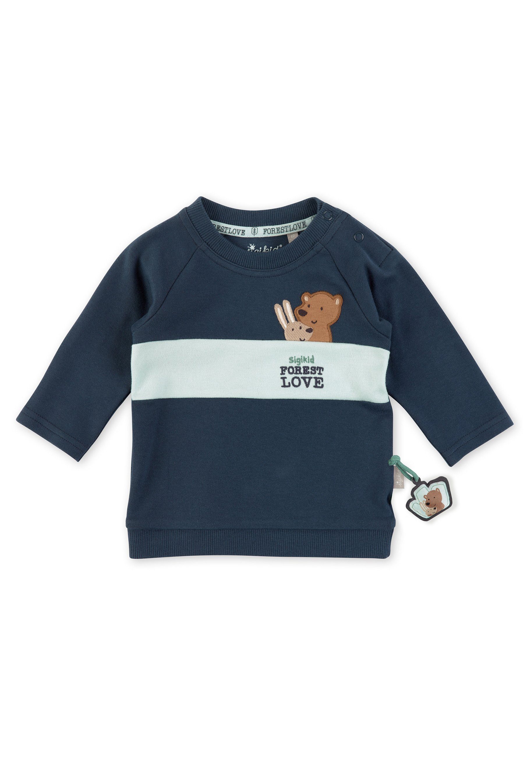 (1-tlg) Shirt Baby Sigikid Langarmshirt Langarmshirt