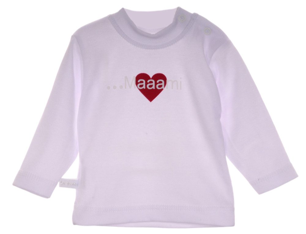La Bortini Langarmshirt & Hose Baby Anzug 3tlg in Weiß Langarmshirt Hose Mütze aus reiner Baumwolle, 44 50 56 62 68 74 80