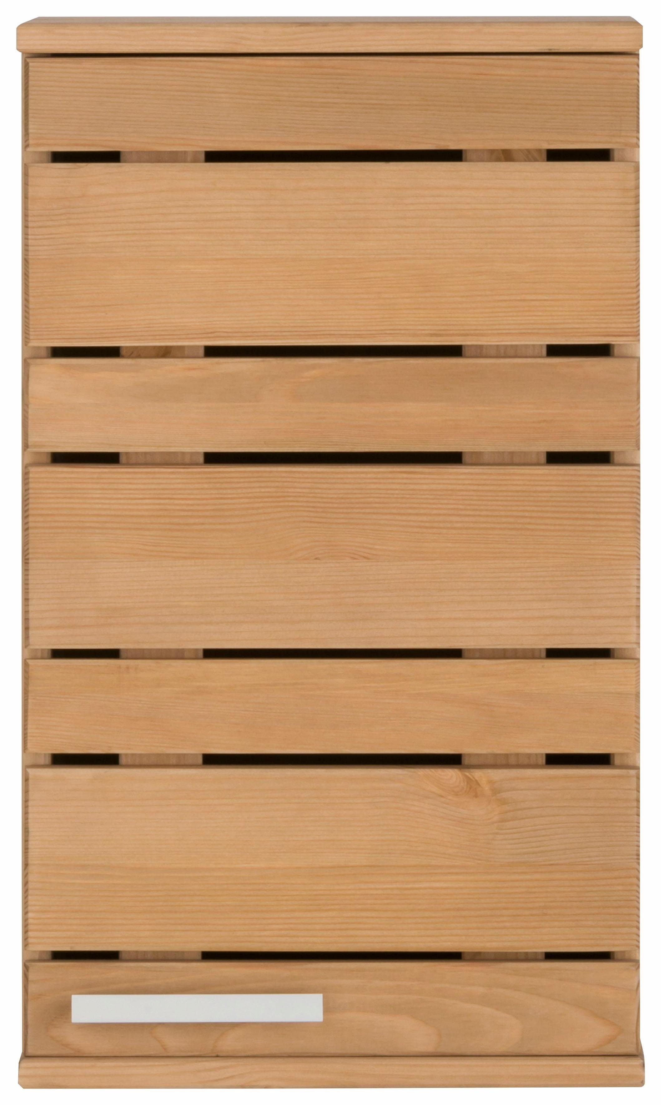 Home affaire Hängeschrank JOSIE Breite 30 cm, aus Massivholz, verstellbarer Einlegeboden, Metallgriff – Bild 4 von 5