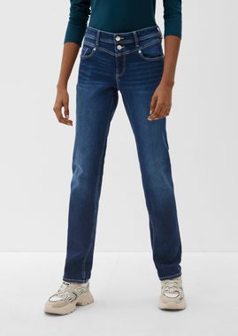 QS 5-Pocket-Jeans Jeans Catie / Slim Fit / Mid Rise / Slim Leg