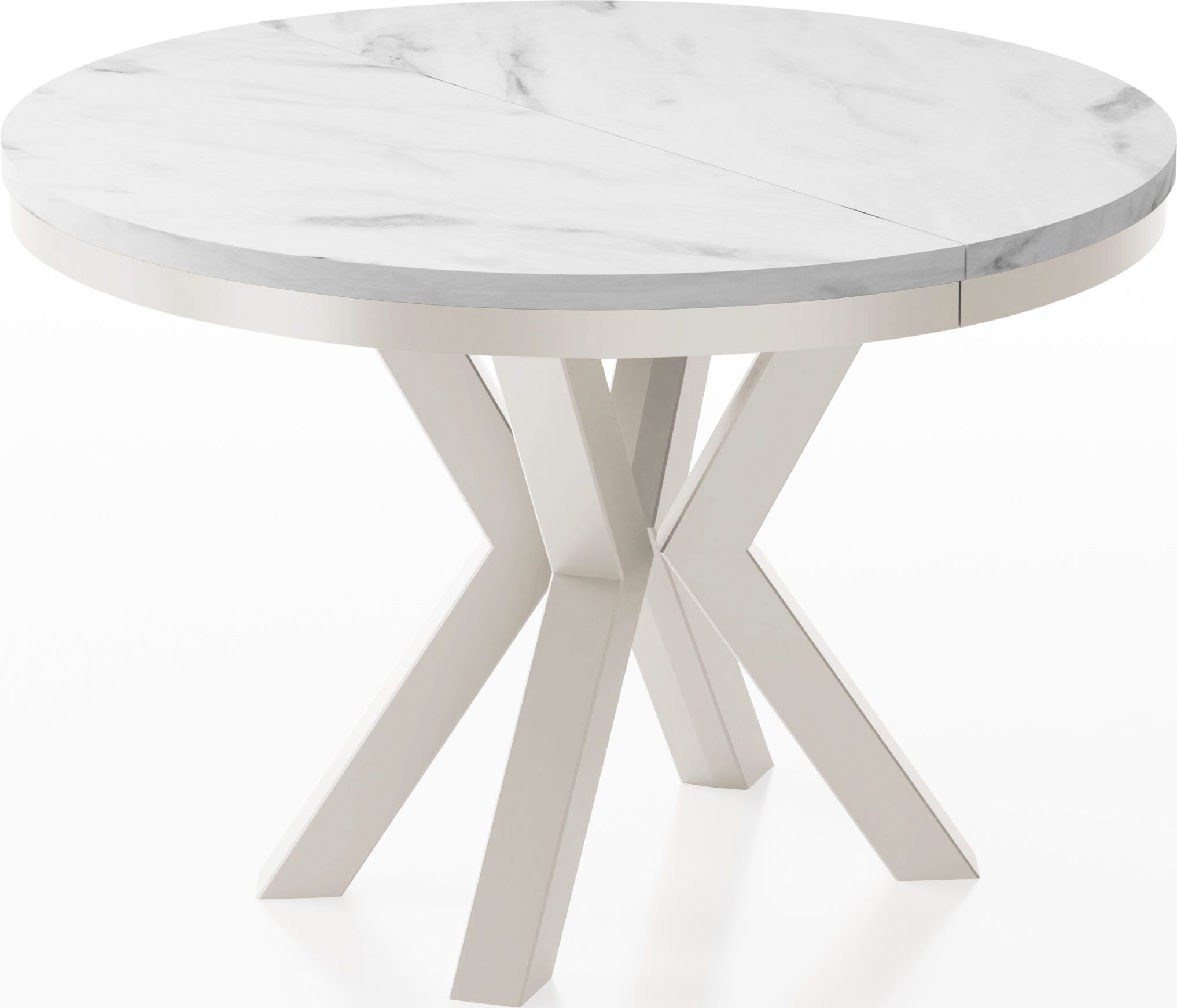 WFL GROUP Esstisch Clara Cashmere (erhältlich günstig online kaufen