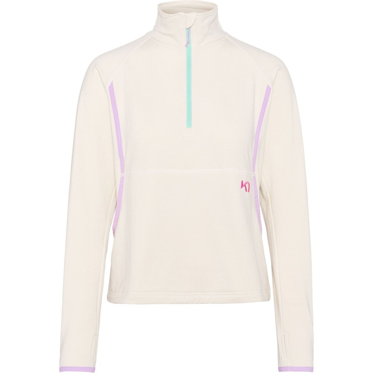 Kari Traa Fleecejacke Mika Fleece Gemütlicher und stilvoller Fleece für Damen mit praktischen Details