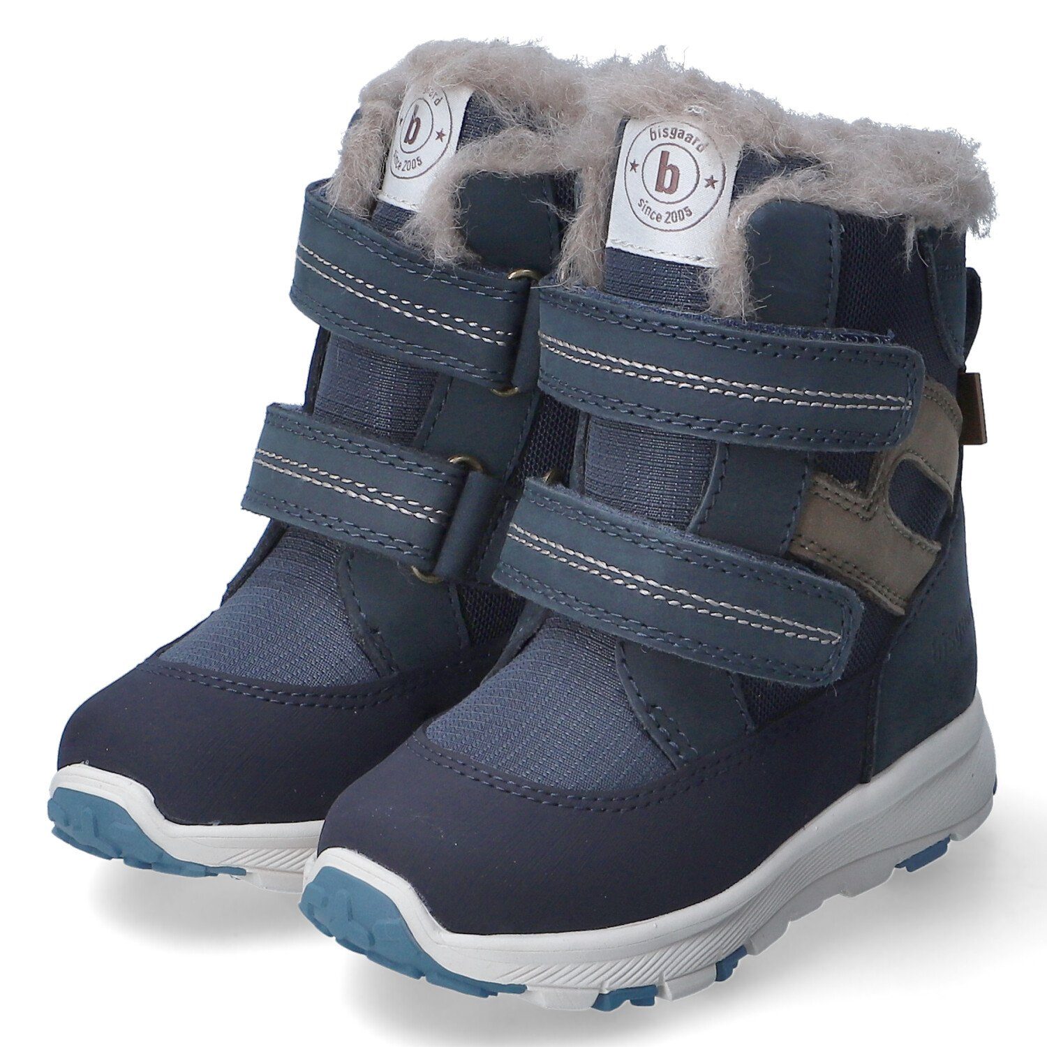 Bisgaard Winterstiefeletten SPENCER TEX praktische Klettverschlüsse Stiefelette