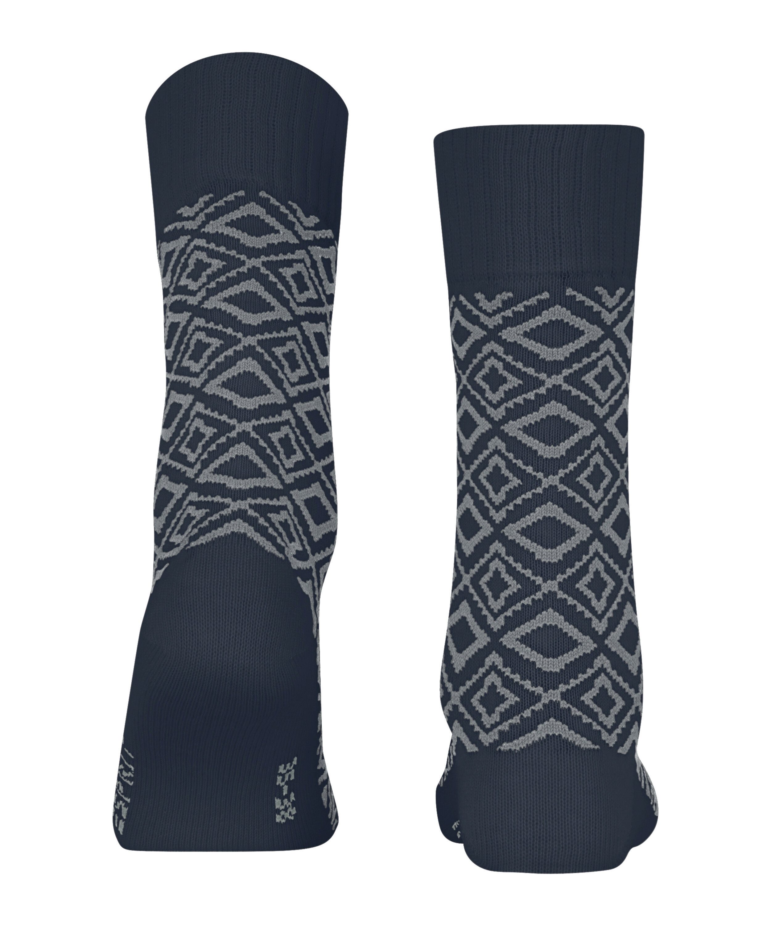 Esprit Socken Winter Plaid Socken (1-Paar)
