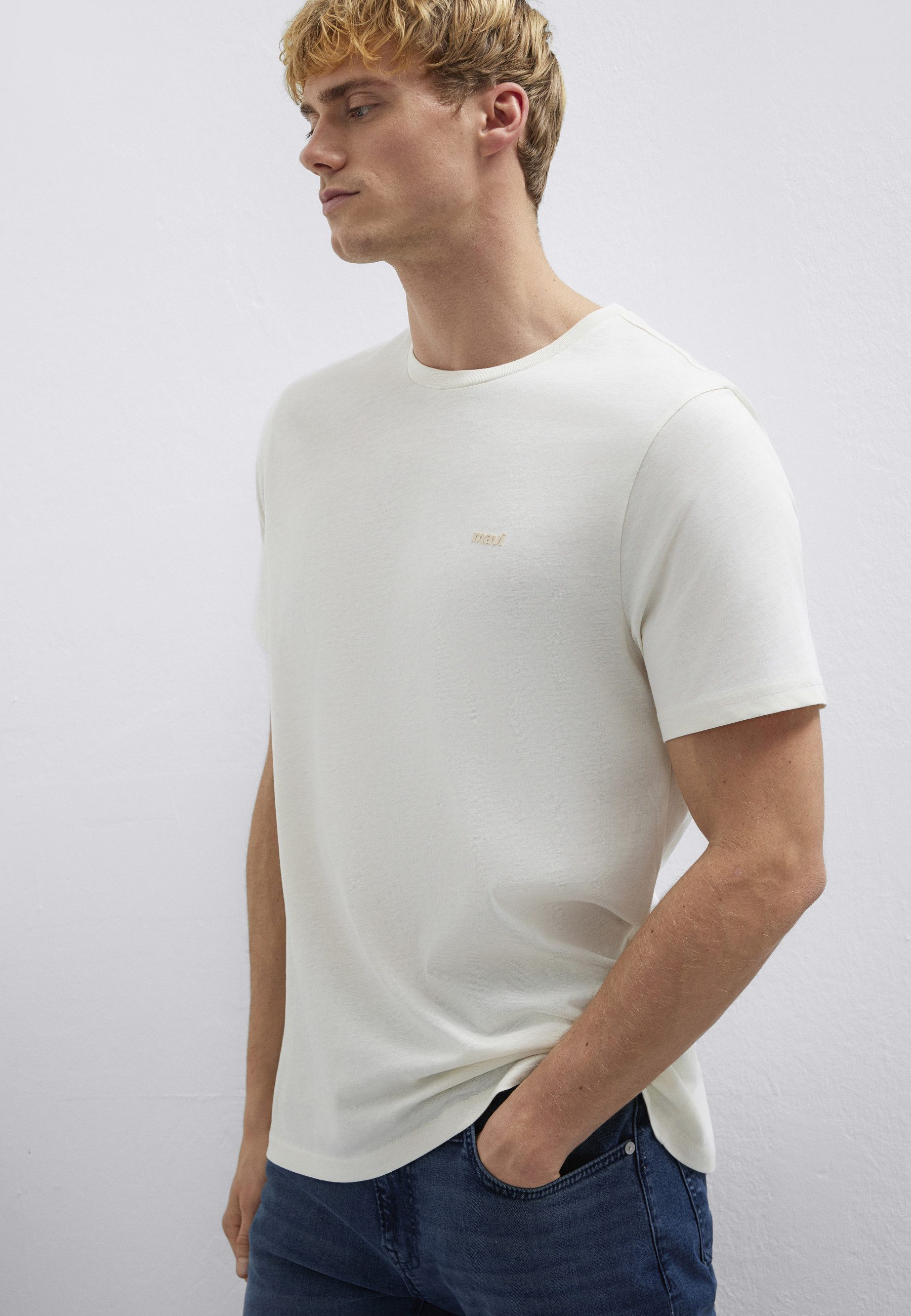 Mavi T-Shirt MAVI PRINTED TEE Basic Tee