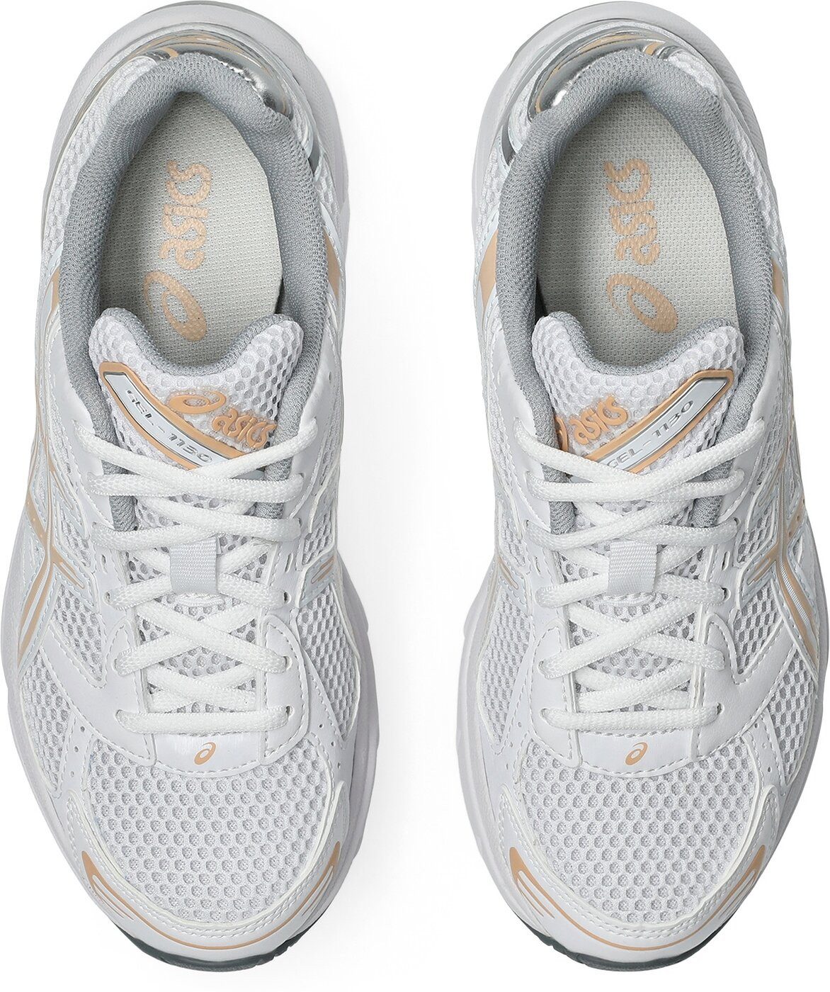 Asics GEL-1130 WHITE/BISQUE asics Damen Sneaker