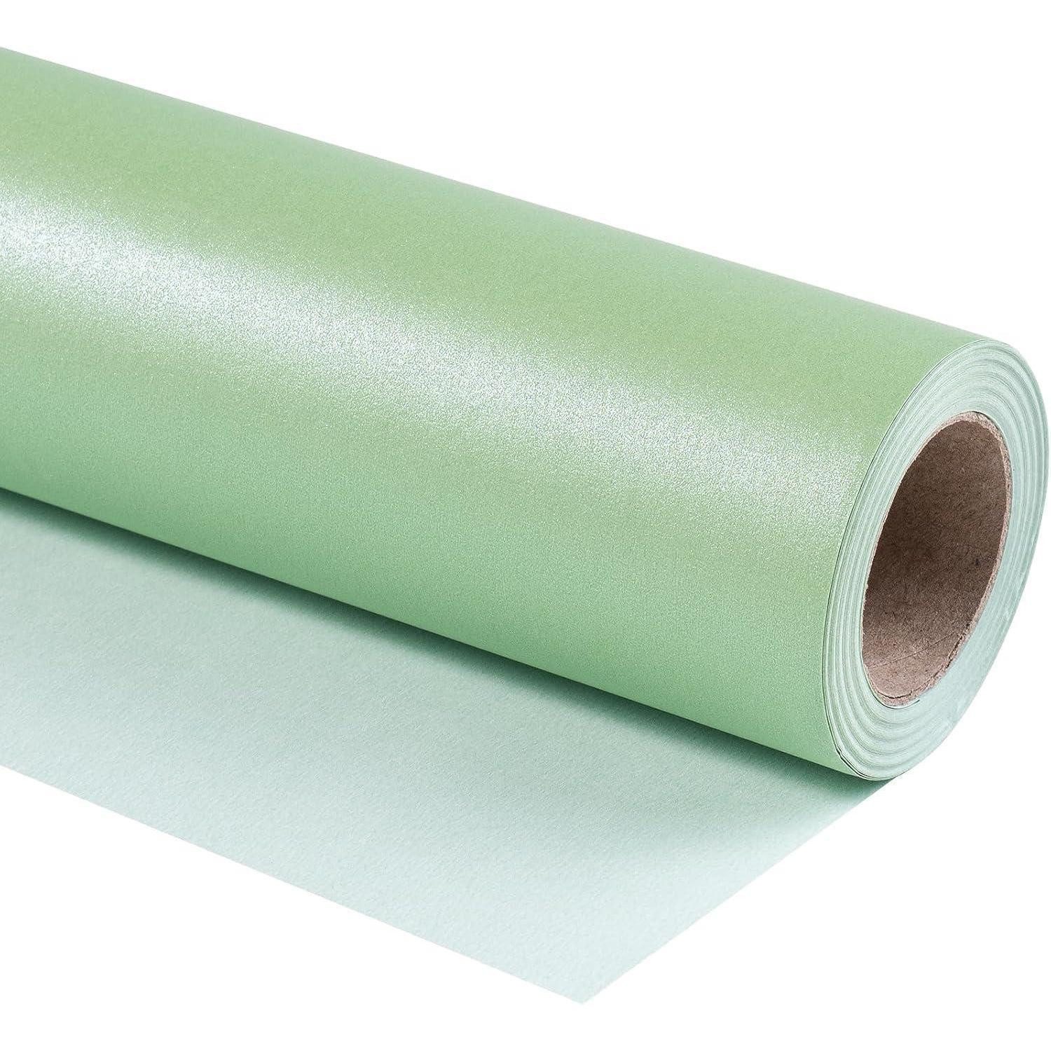 LuxusKollektion Geschenkpapier Geschenkpapier Ostern Weihnachten Geburtstage Salbeigrün