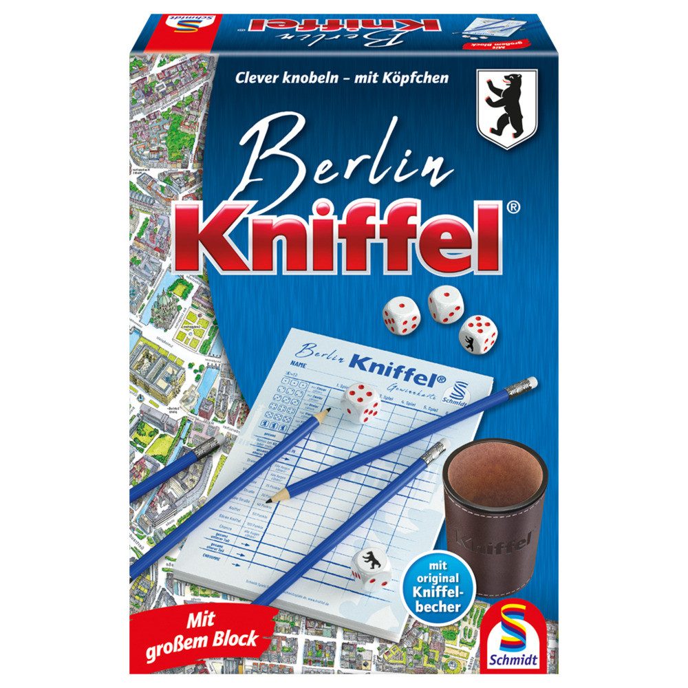 Schmidt Spiele Spiel Würfelspiel Трюк Berlin Edition