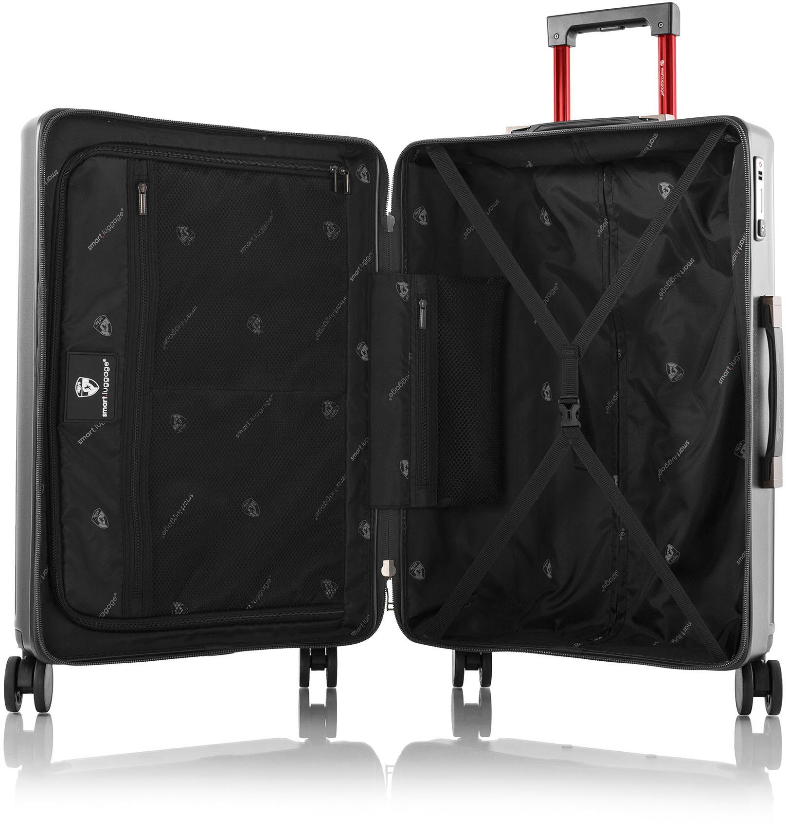 Heys Hartschalen-Trolley Smart Luggage®, in verschiedenen günstig online kaufen