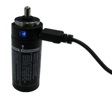 PowerSmart FB0001.184 Akku PCM Taschenlampe Akku mit Max.Entladestrom 2A, geschützt Lithium-ion (Li-ion) 1400 mAh (3,6 V)