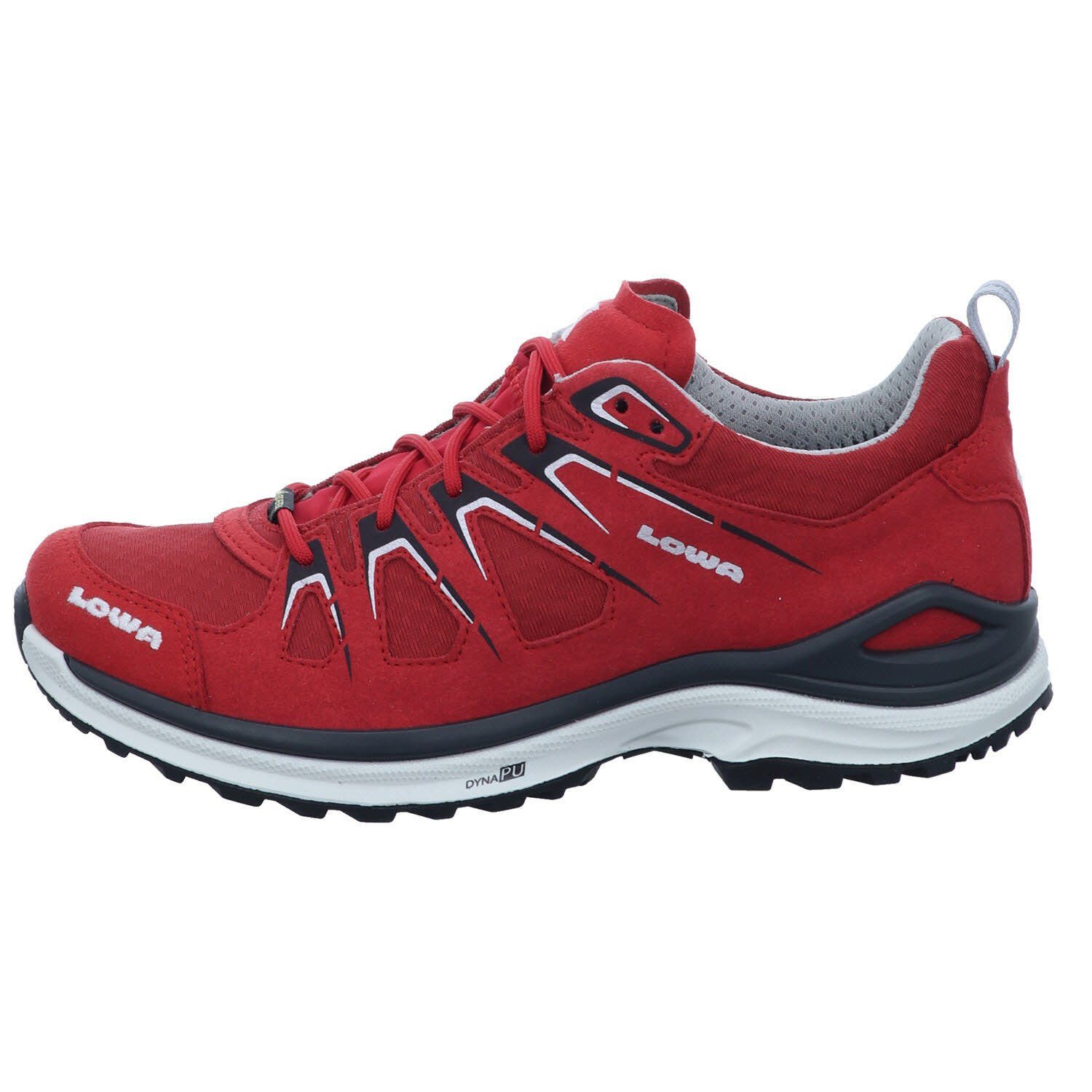 ENDURO WS EVO GTX INNOX LOWA rot (2-tlg) selbstreinigender EVO mit Lowa LO Outdoorschuh Gummisohle