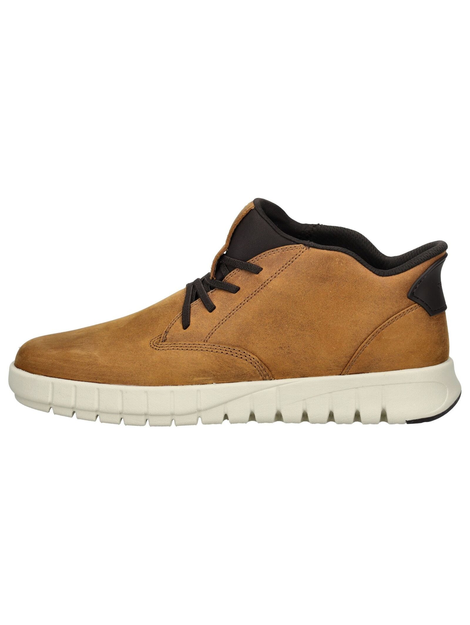 Geox Geox Sneaker Leder/Textil Sneaker
