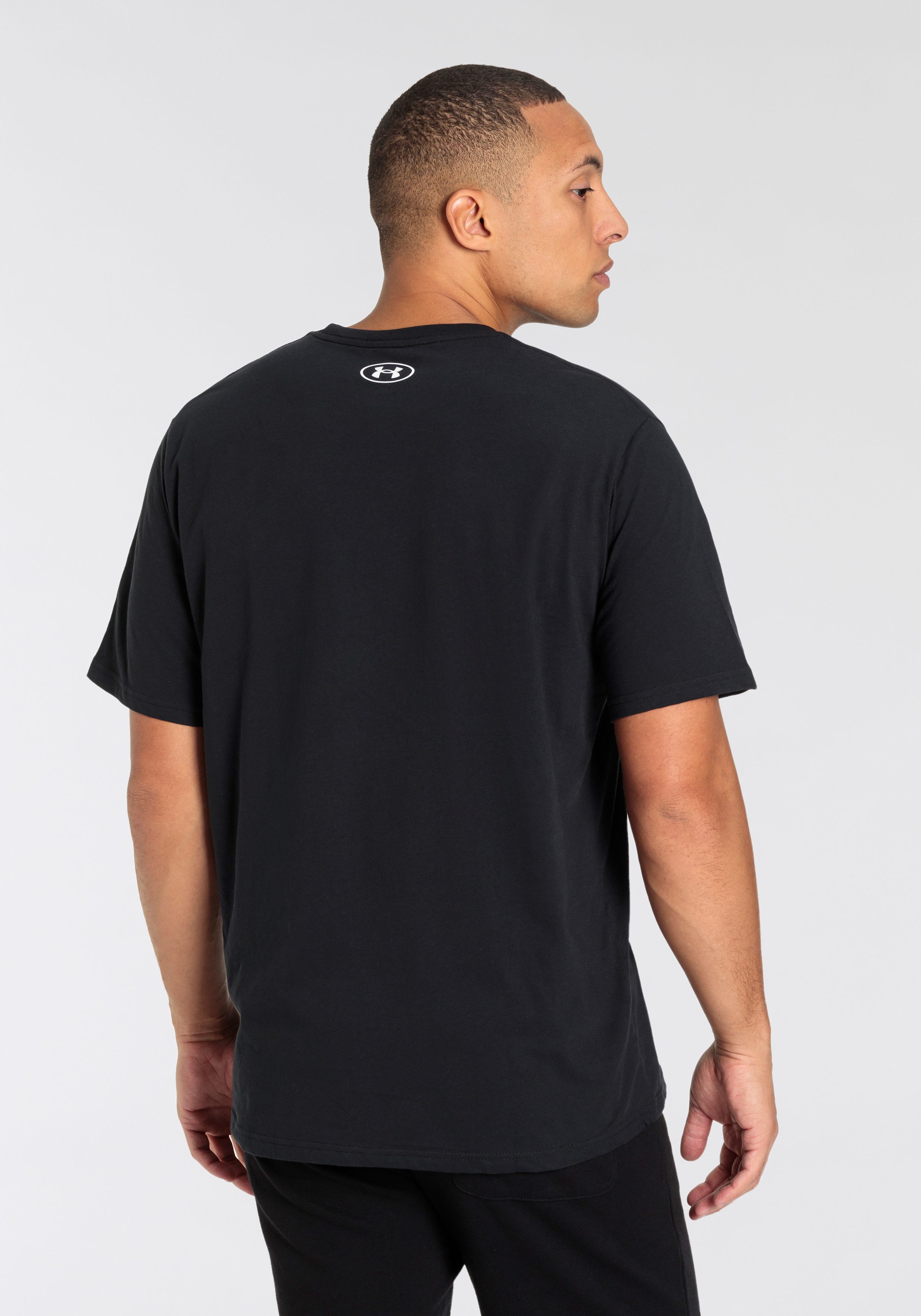 Under Armour® T-Shirt UA GL FOUNDATION UPDATE SS gerade Passform, kurze Ärmel, mit Logodruck, pflegeleicht