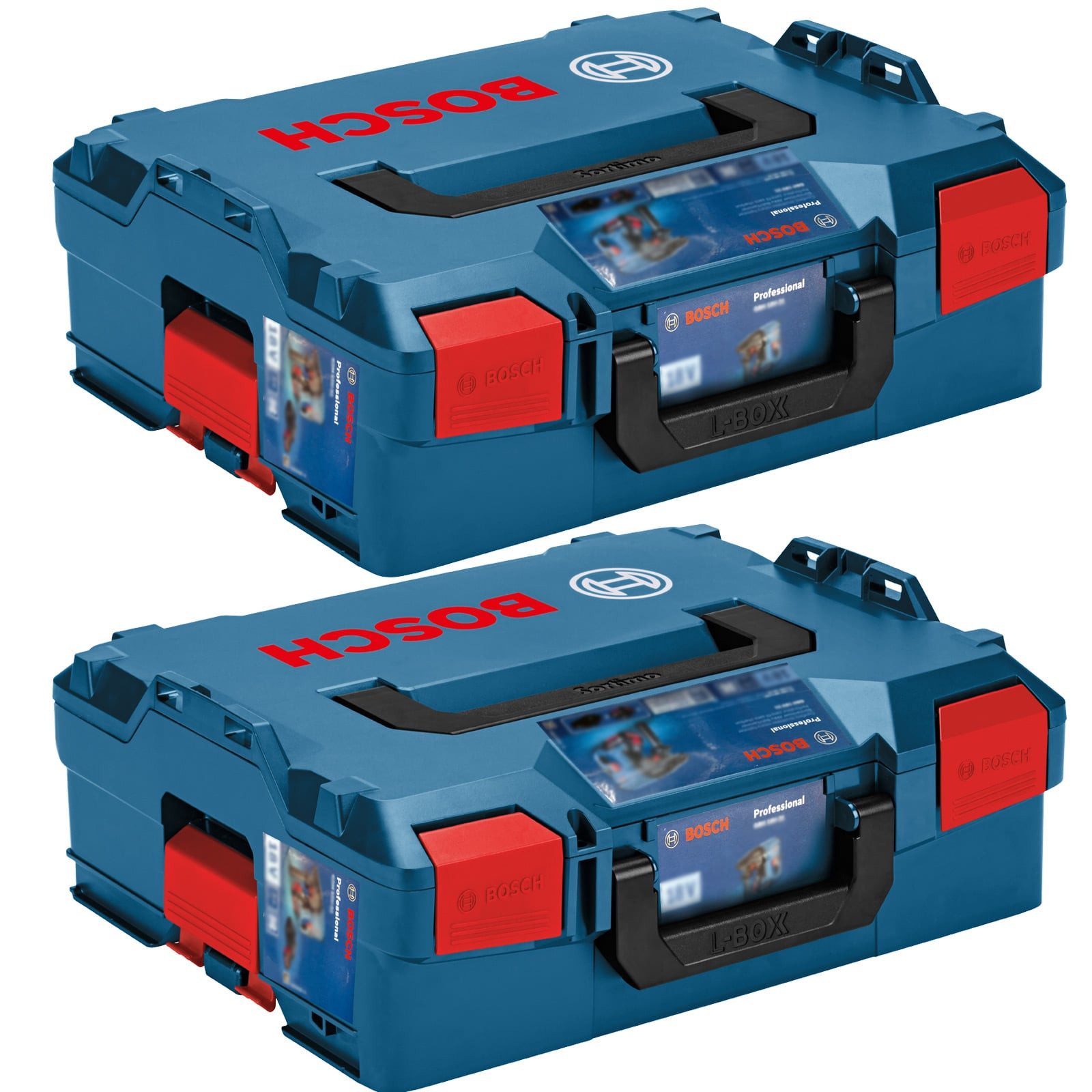 BOSCH Werkzeugbox Bosch 2x L-Boxx 136 Professional
