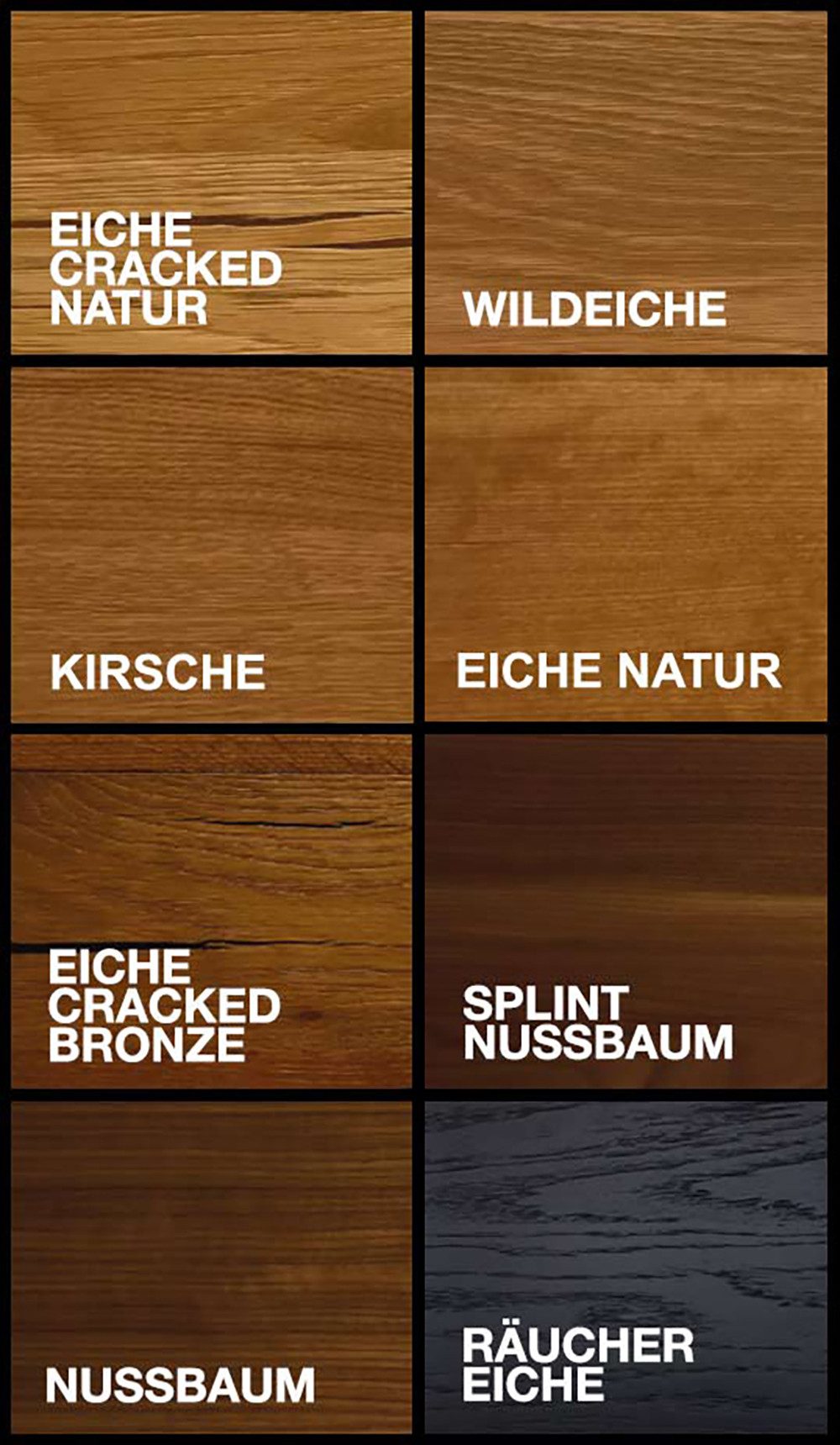 Henneke Klapphängeschrank Corian® WoodOne