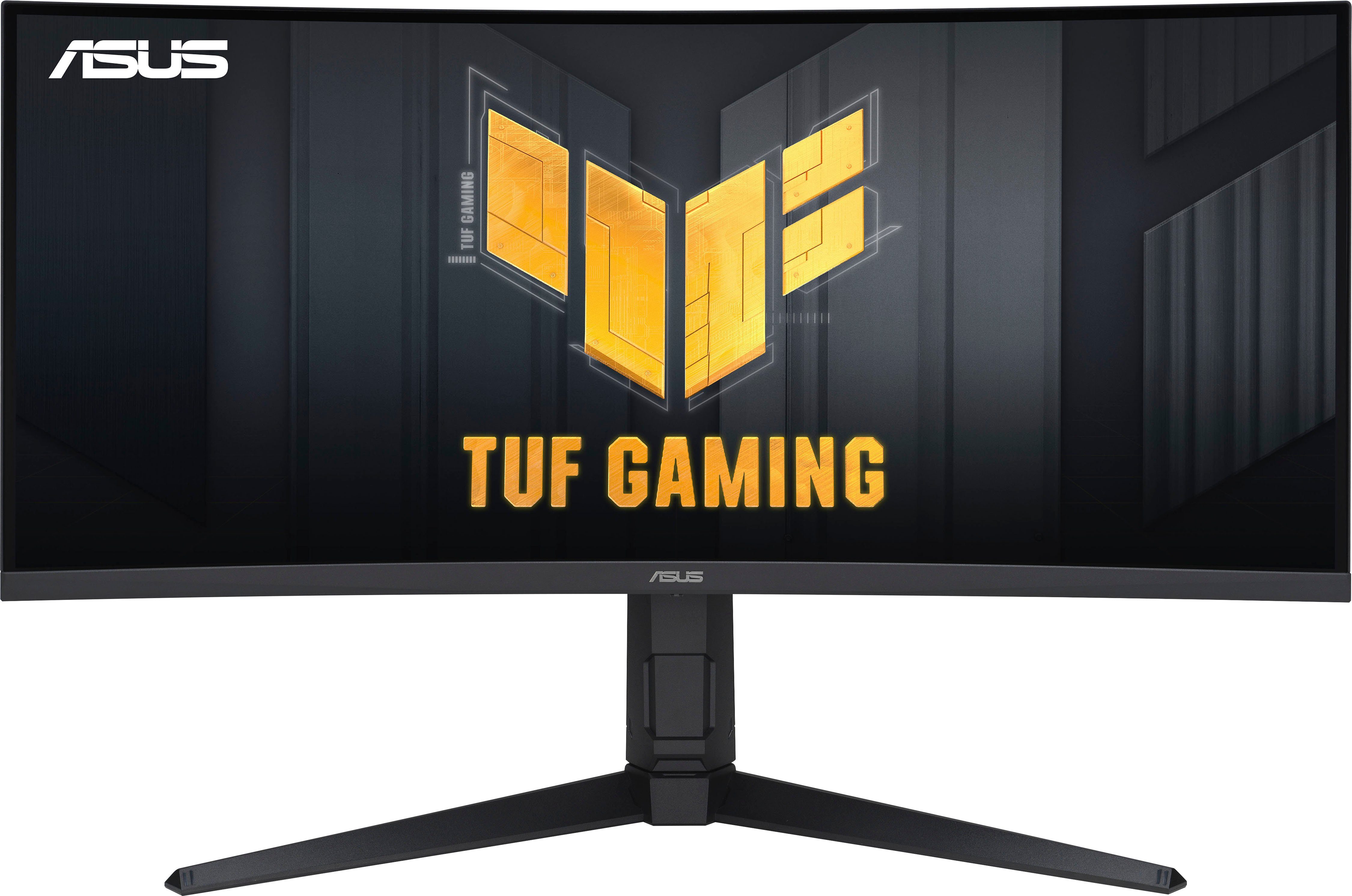 Asus VG34VQL3A Curved-Gaming-Monitor (86 cm/34 ", 3440 x 1440 px, Wide Quad HD, 1 ms Reaktionszeit, 180 Hz, VA LCD)