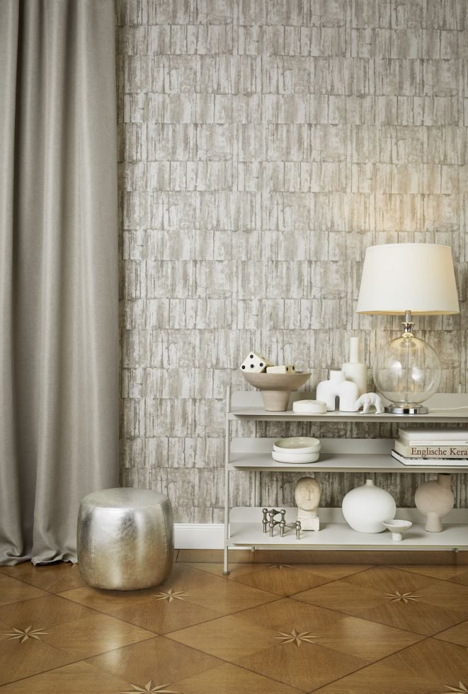 Rasch Vliestapete Rasch Vliestapete 560329 Barbara Home III, Metall