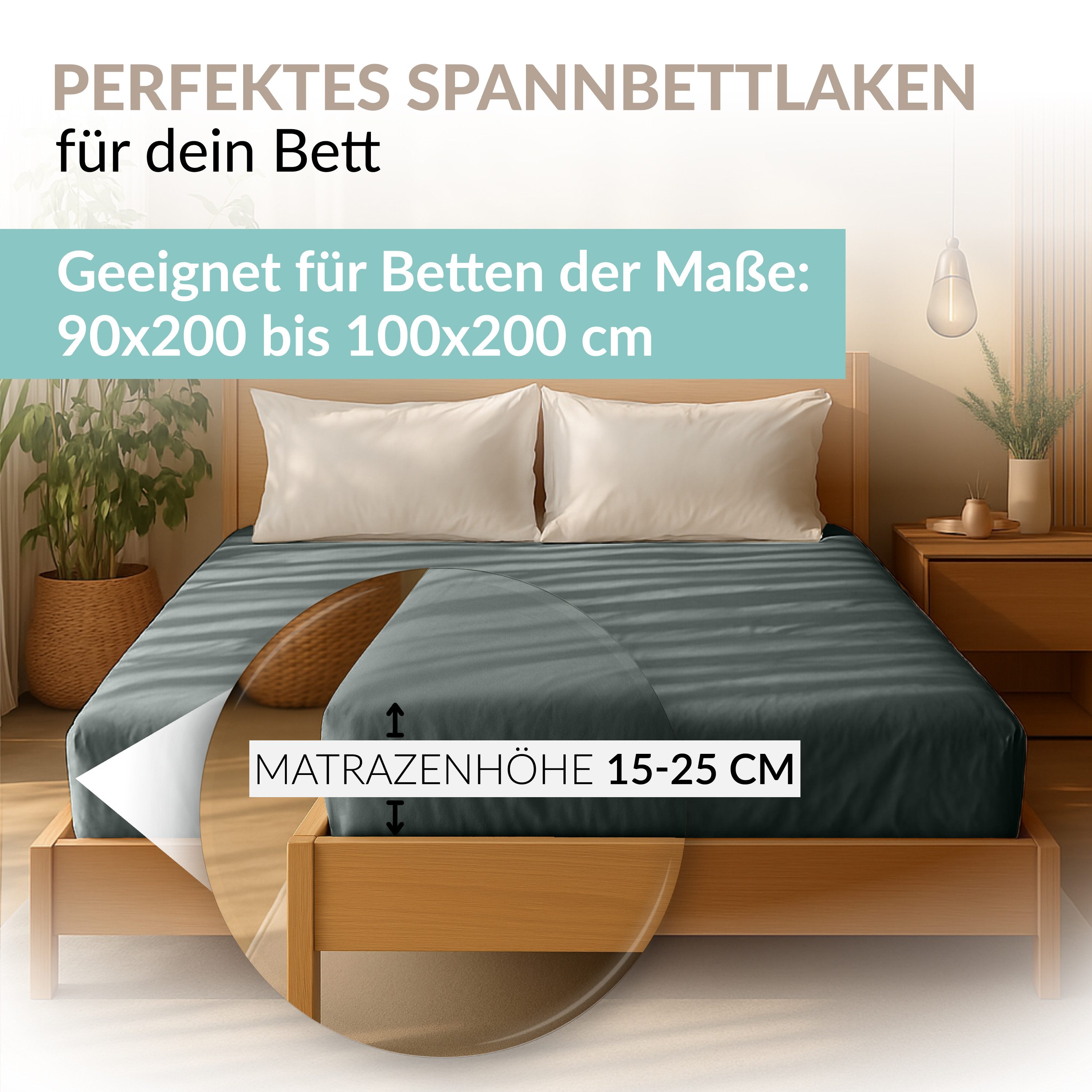 Carpe Sonno Spannbettlaken Jersey Bettlaken 90x200 günstig online kaufen