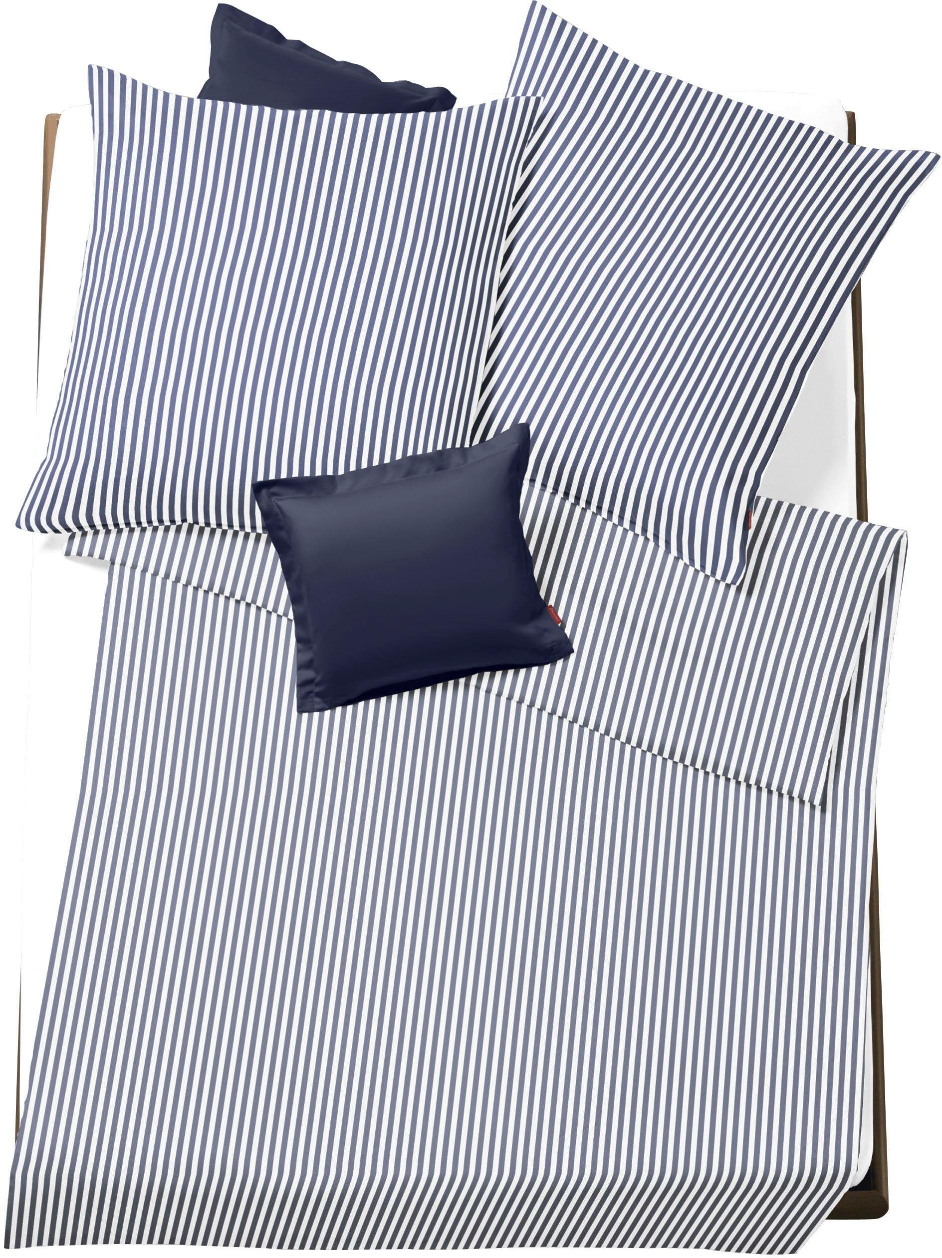 fleuresse Bettwäsche Rio, Seersucker, 2 teilig, günstig online kaufen