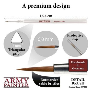 Army Painter Malpinsel Wargamer Brush: Detail Brush / Detailpinsel