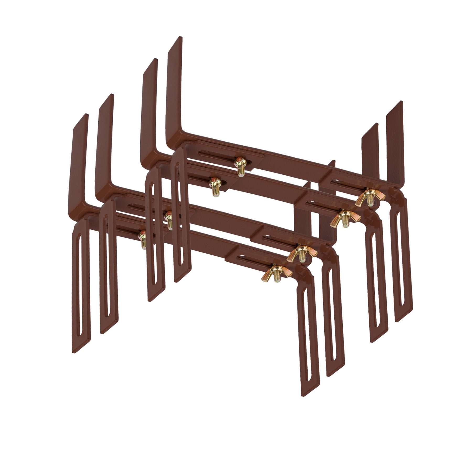 BigDean Blumenkastenhalter Standard H-Form Kasten Halter günstig online kaufen