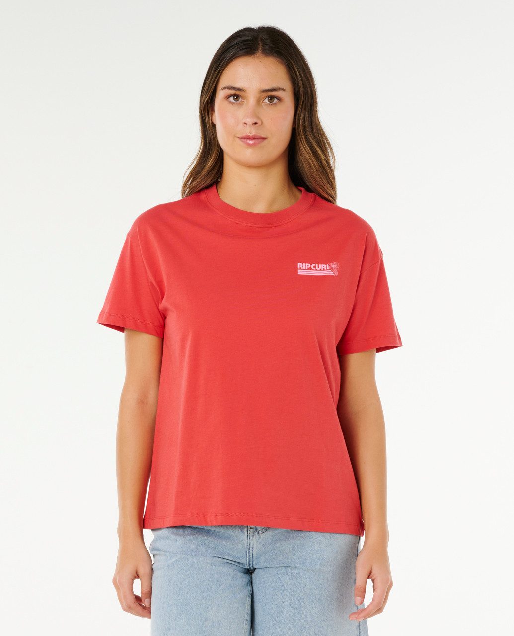 Rip Curl Print-Shirt Rip Curl Ocean Break Relaxed T-Shirt günstig online kaufen