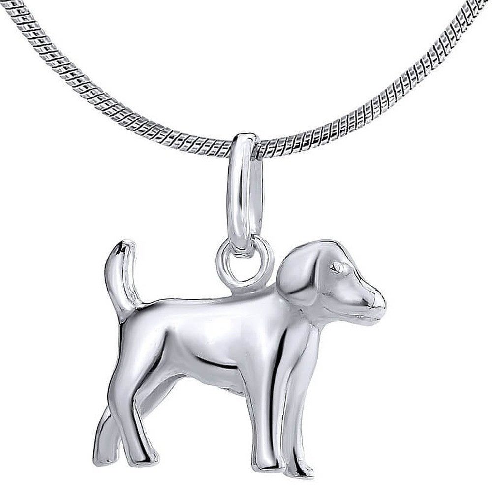 Silvego Anhänger Silver pendant Dog ZTP1202229