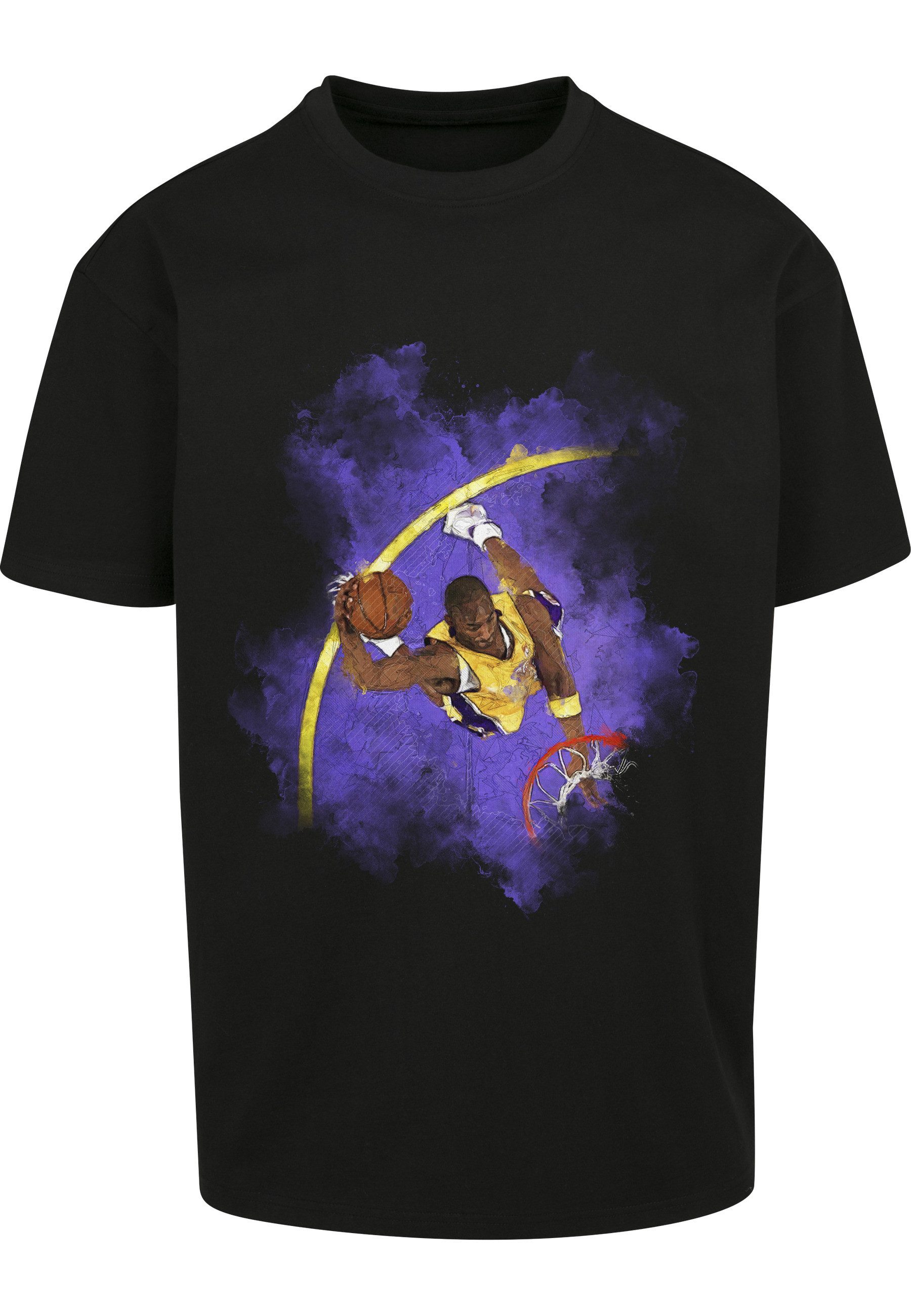 MisterTee T-Shirt MisterTee Unisex Basketball Clouds 2.0 Oversize Tee (1-tl günstig online kaufen