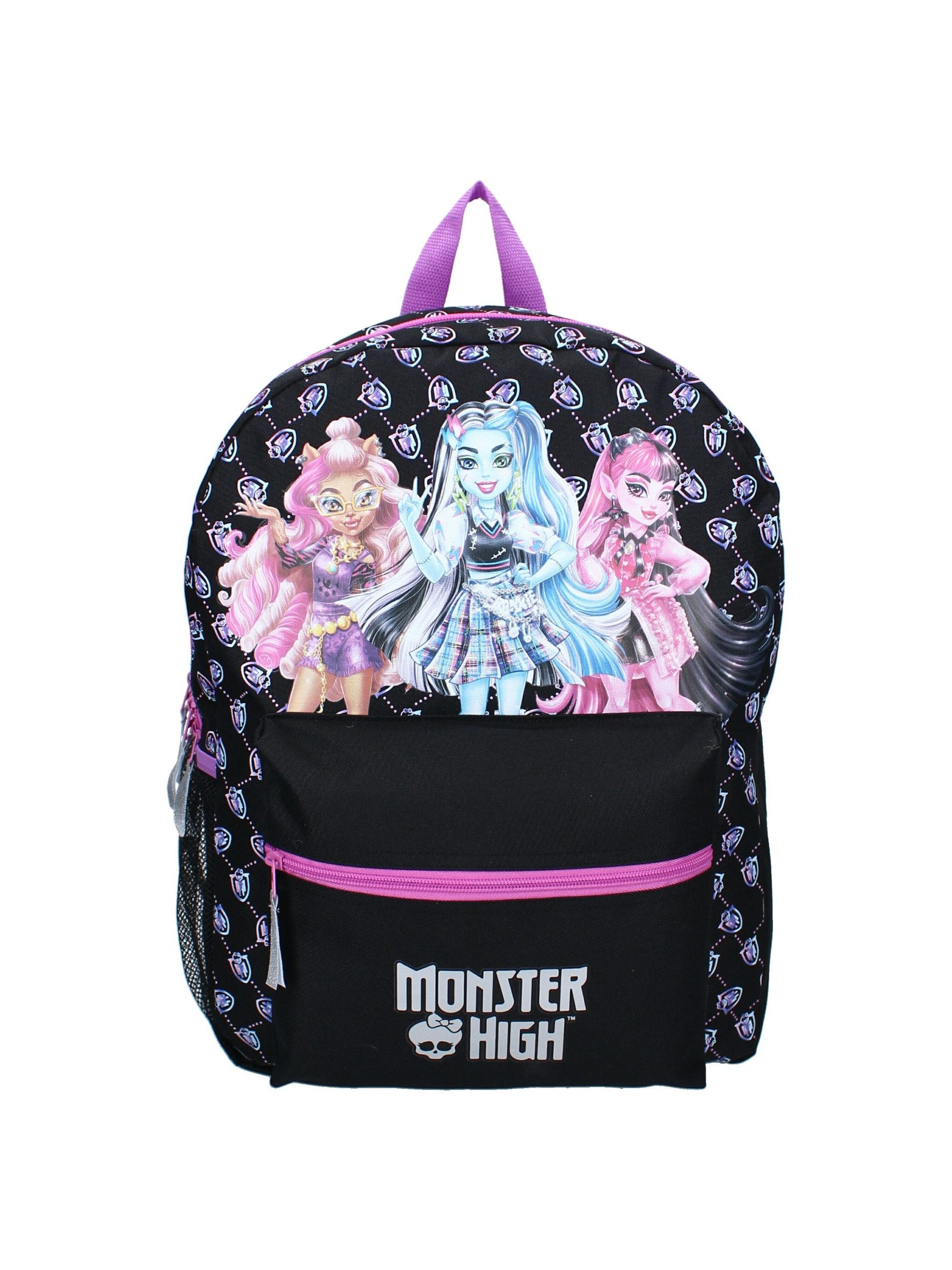 Vadobag Cityrucksack Monster High (1-tlg), mit tollem Frontprint