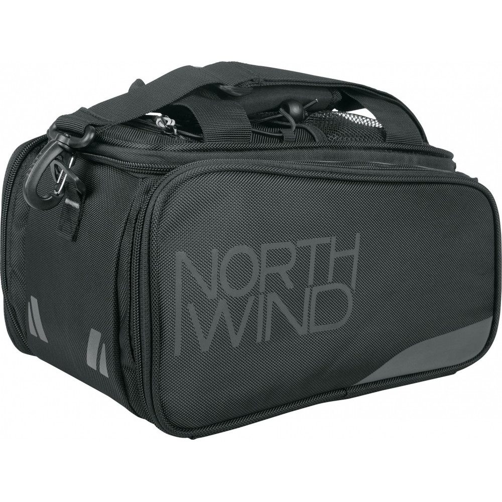 Northwind Fahrradtasche 4032782078454 smartbag touring one4all robuster tourenrucksack schwarz