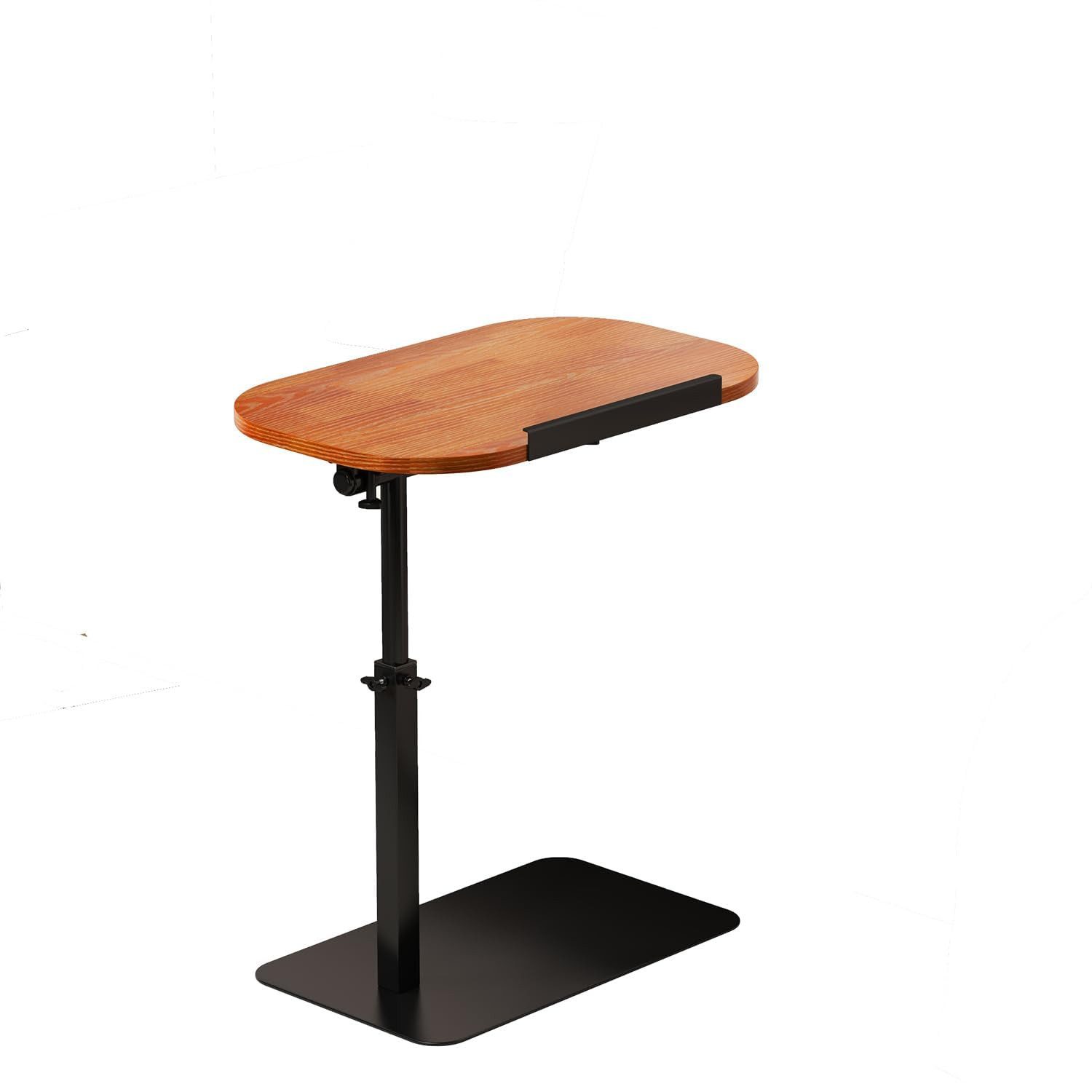 Beistelltisch Seitentisch Sofa Tray für Couch Höhenverstellbarer Endtisch
