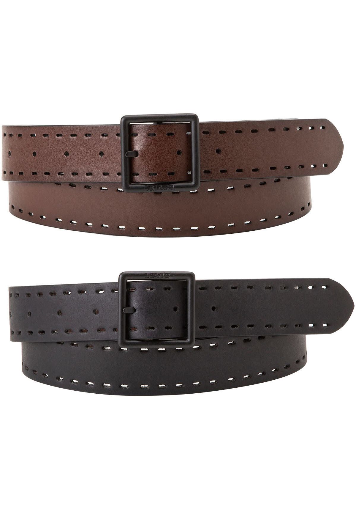 Levi's® Synthetikgürtel ELEVATED CORE REVERSIBLE günstig online kaufen