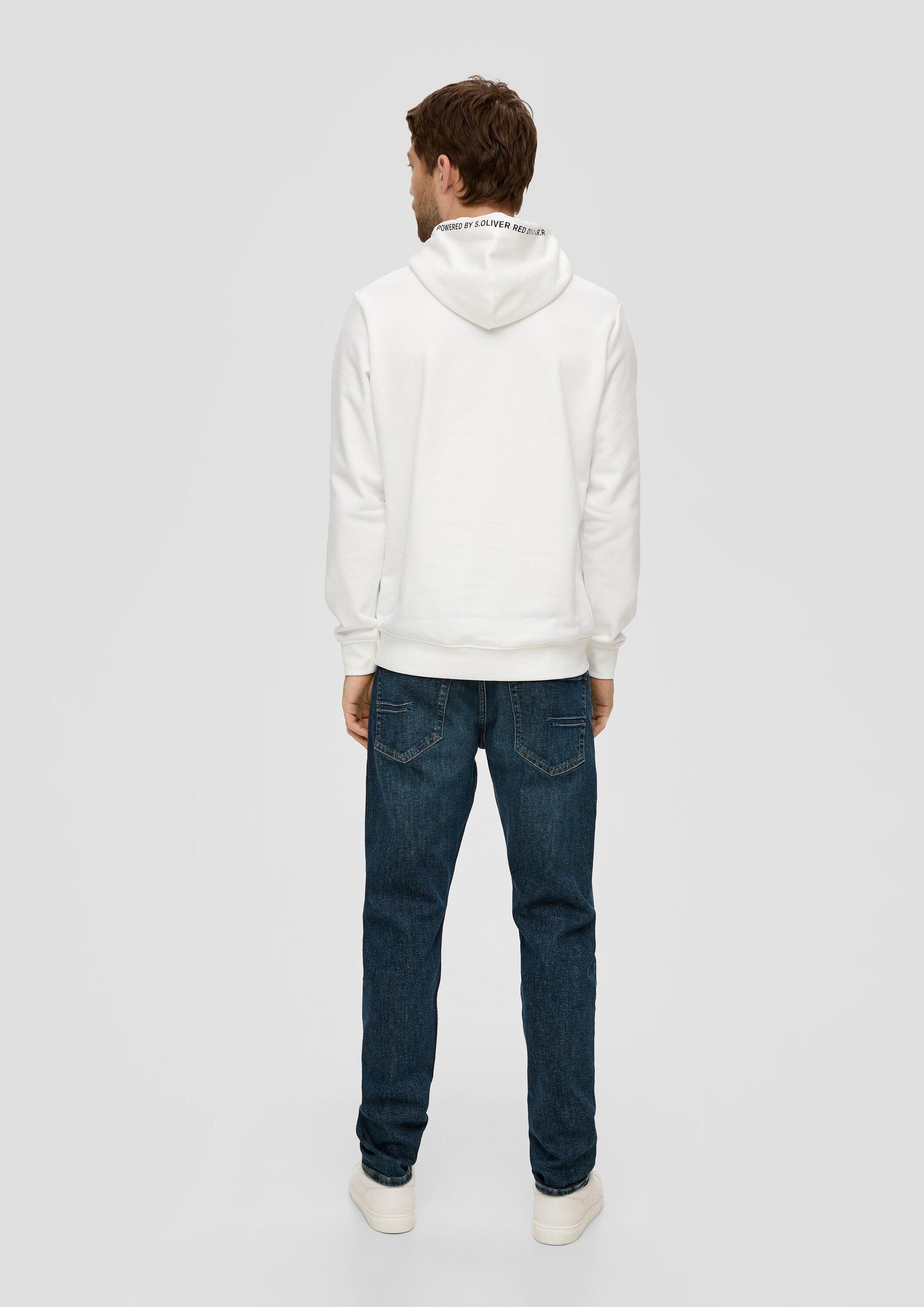 s.Oliver Regular-fit-Jeans Jeans-Hose MAURO Jeans Mauro / Regular Fit / High Rise / Tapered Leg