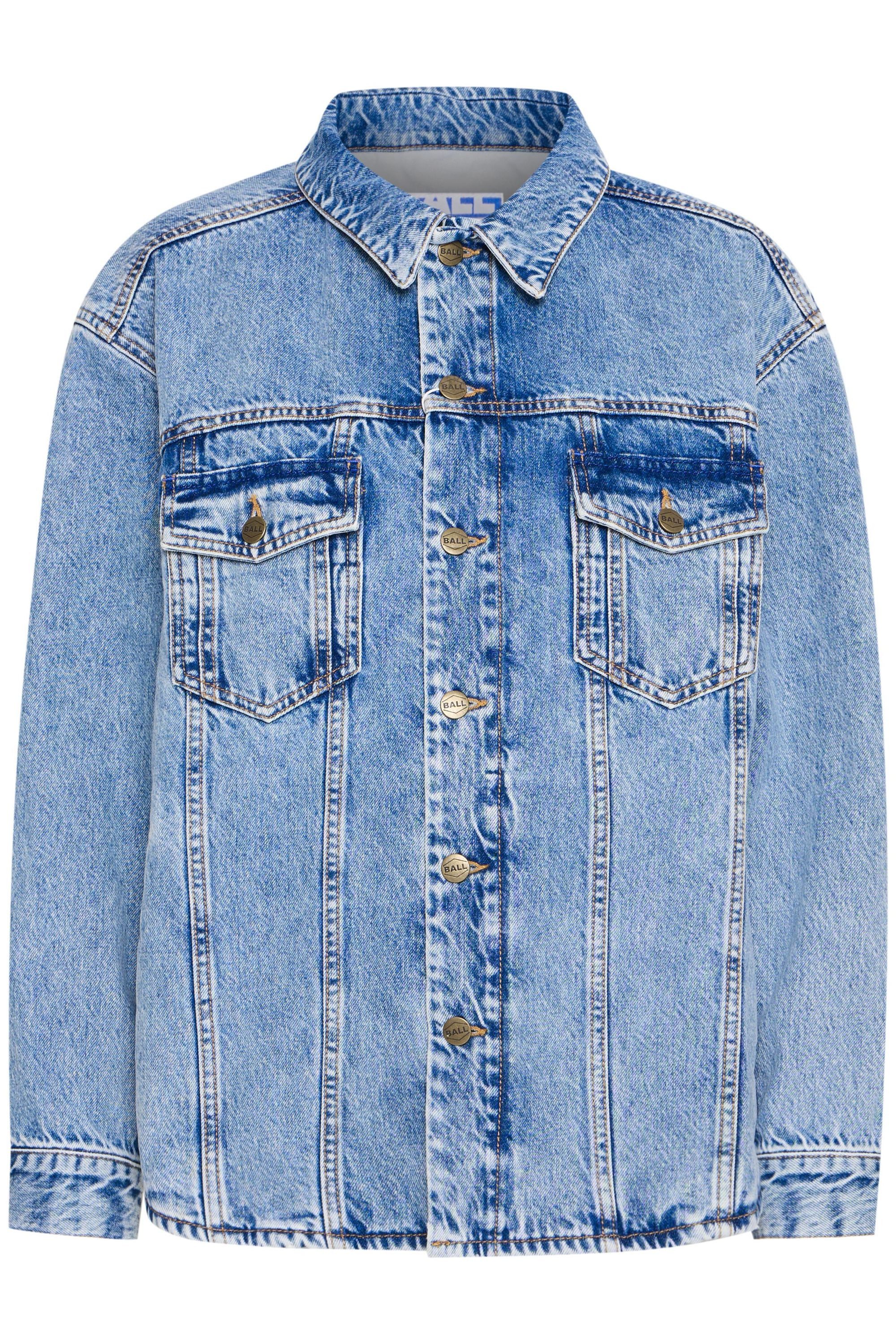 BALL Jeansjacke BAJULIETTA lässige Jeansjacke mit günstig online kaufen