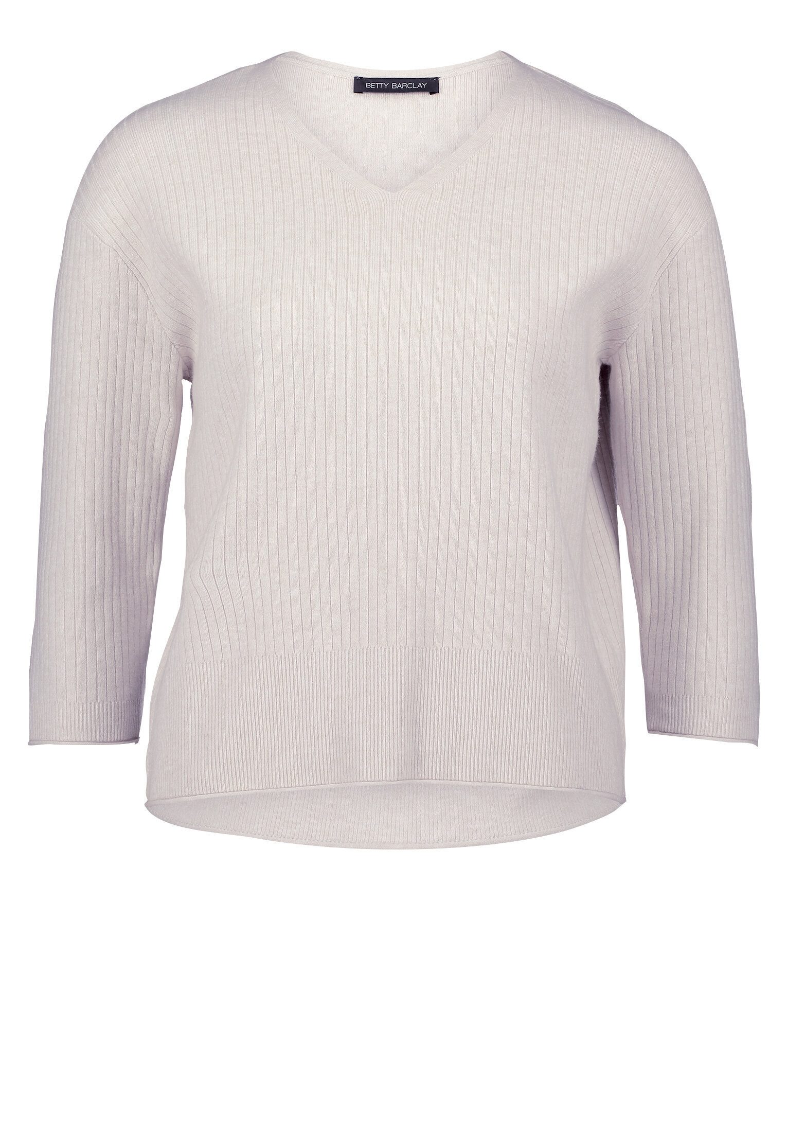 Betty Barclay Strickpullover Damen mit V-Ausschnitt (1-tlg)