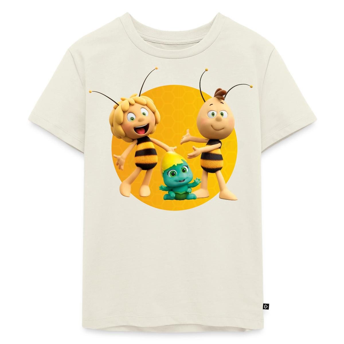 Spreadshirt T-Shirt Die Biene Maja 3 Maja Willi Smoosh Kinder Premium T-Shirt (1-tlg)