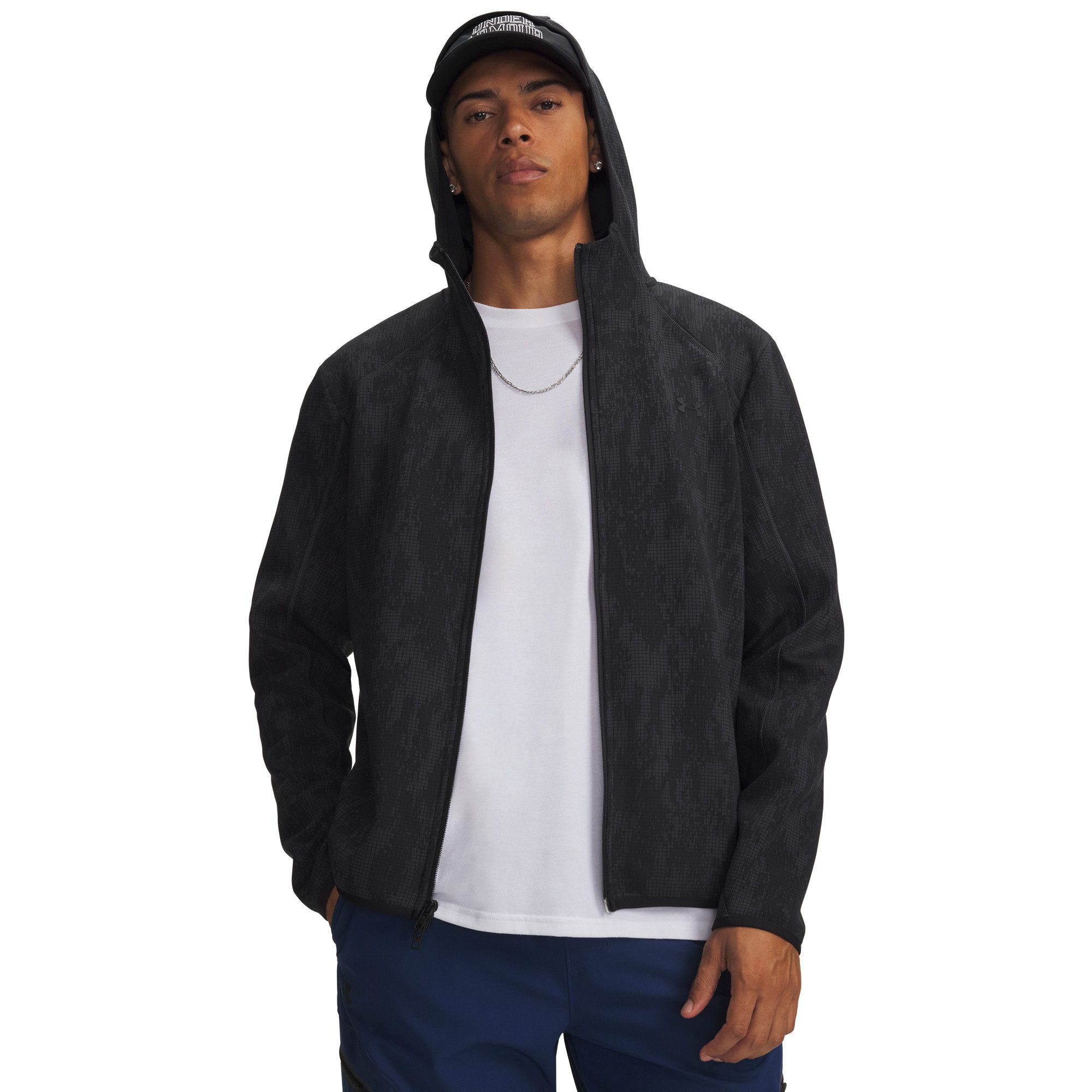Under Armour® Sweatjacke Under Armour Herren Sweatjacke Unstoppable Fleece 6013431