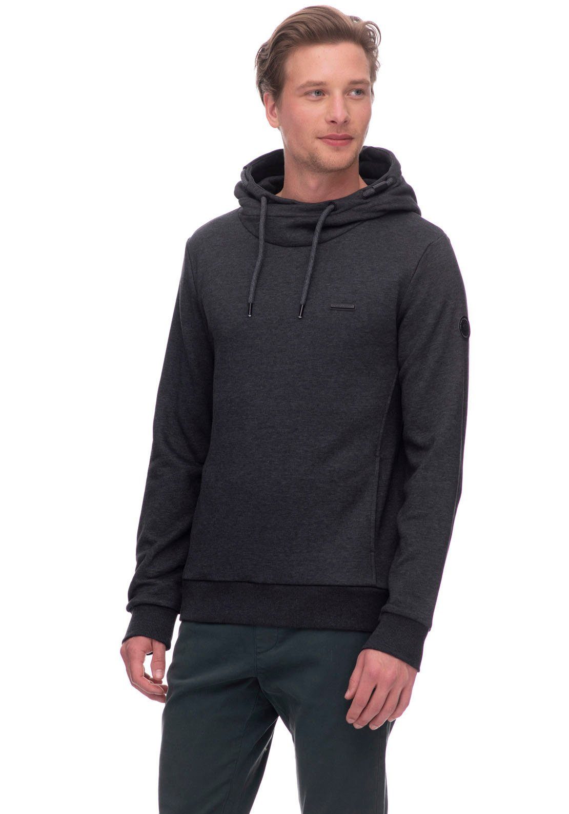 Ragwear Sweatshirt NATTE CORE DARK GREY